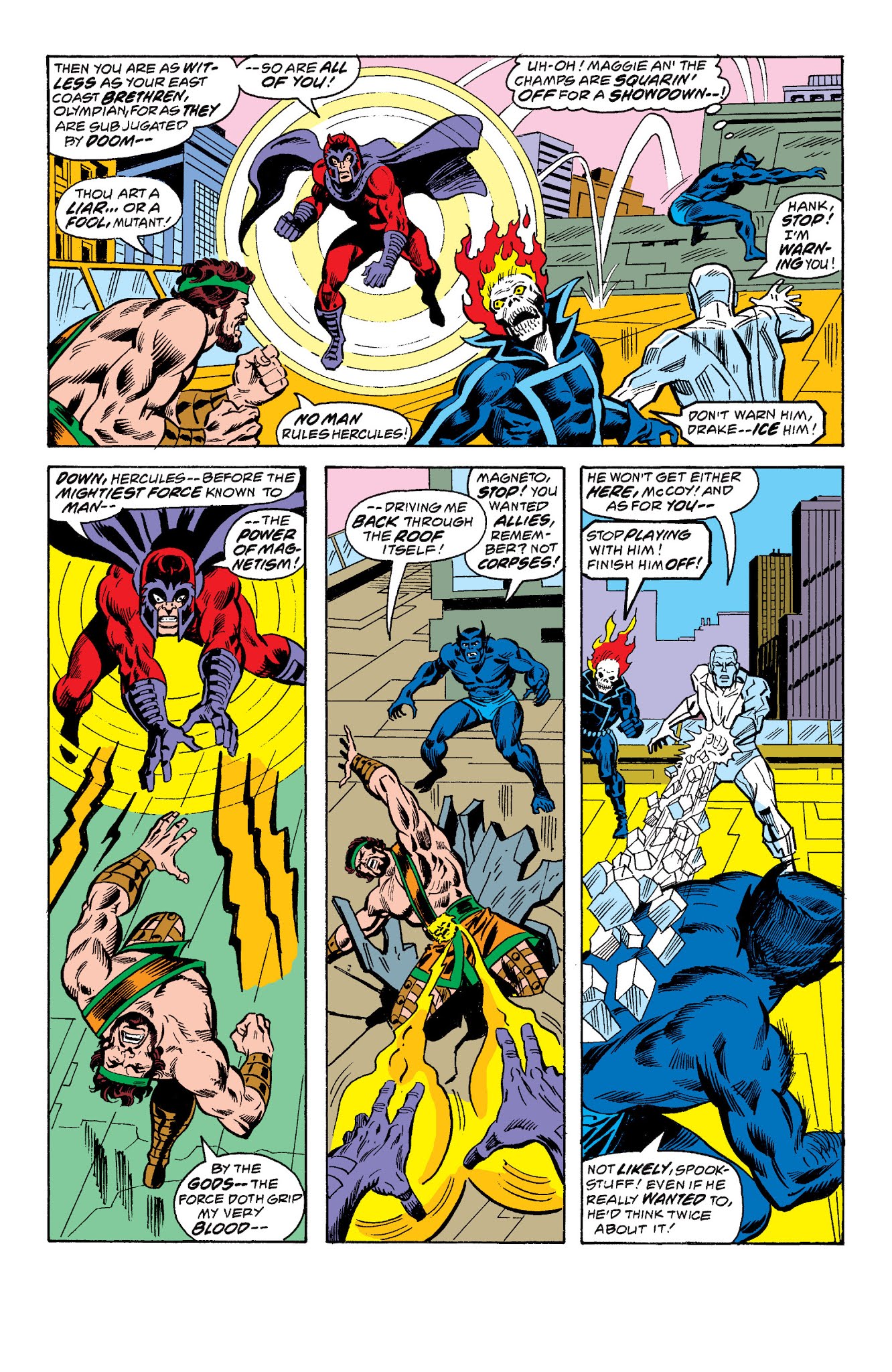 Read online Super Villains Unite: The Complete Super-Villain Team-Up comic -  Issue # TPB (Part 5) - 7