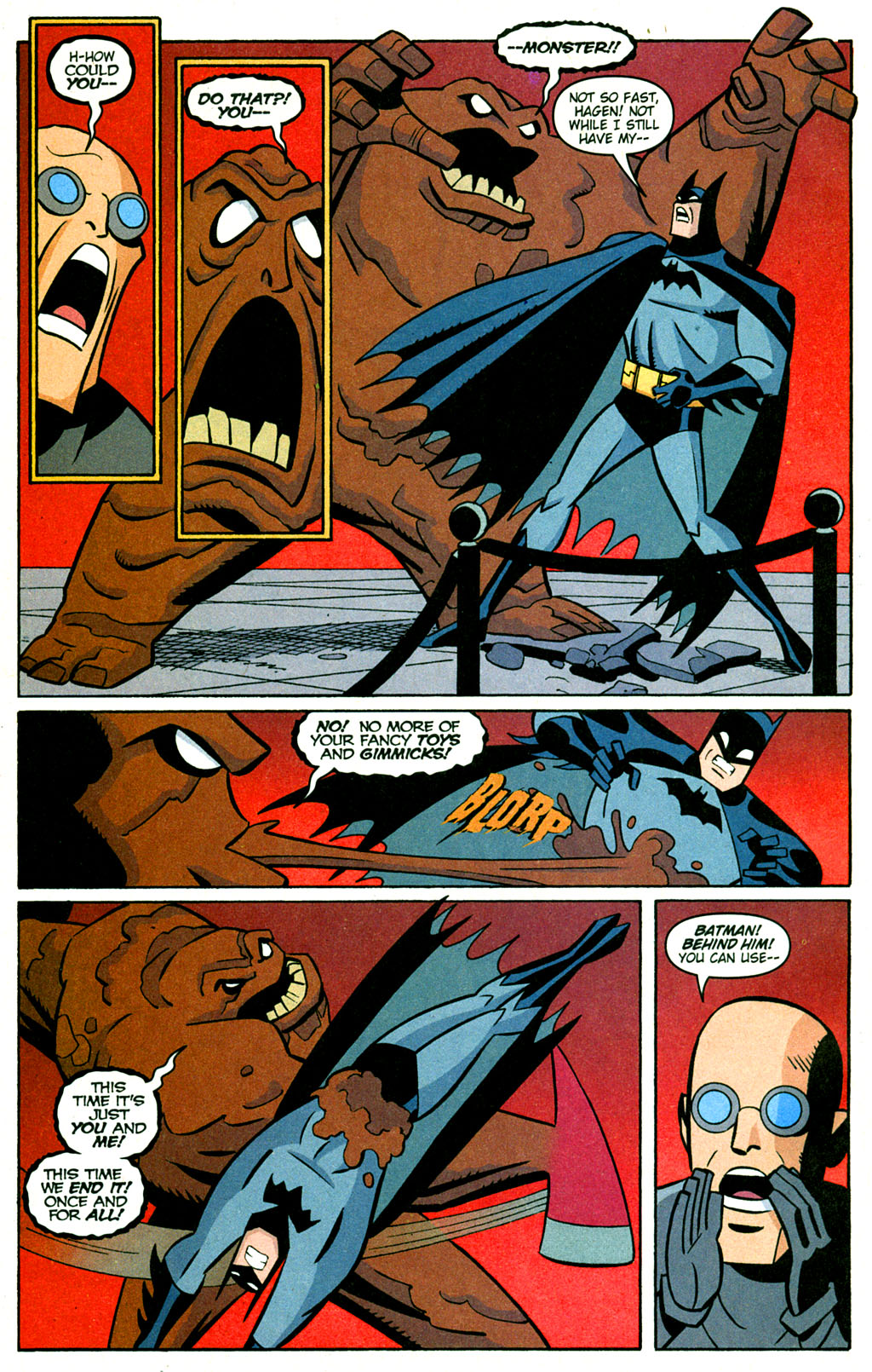 Batman Adventures (2003) Issue #14 #14 - English 16