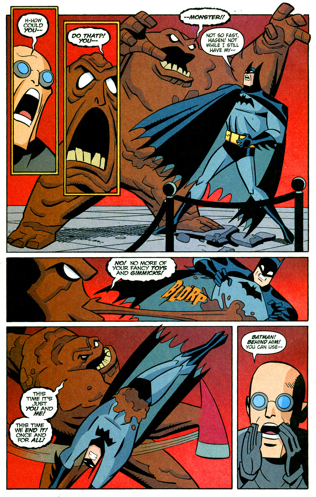 Read online Batman Adventures (2003) comic -  Issue #14 - 16