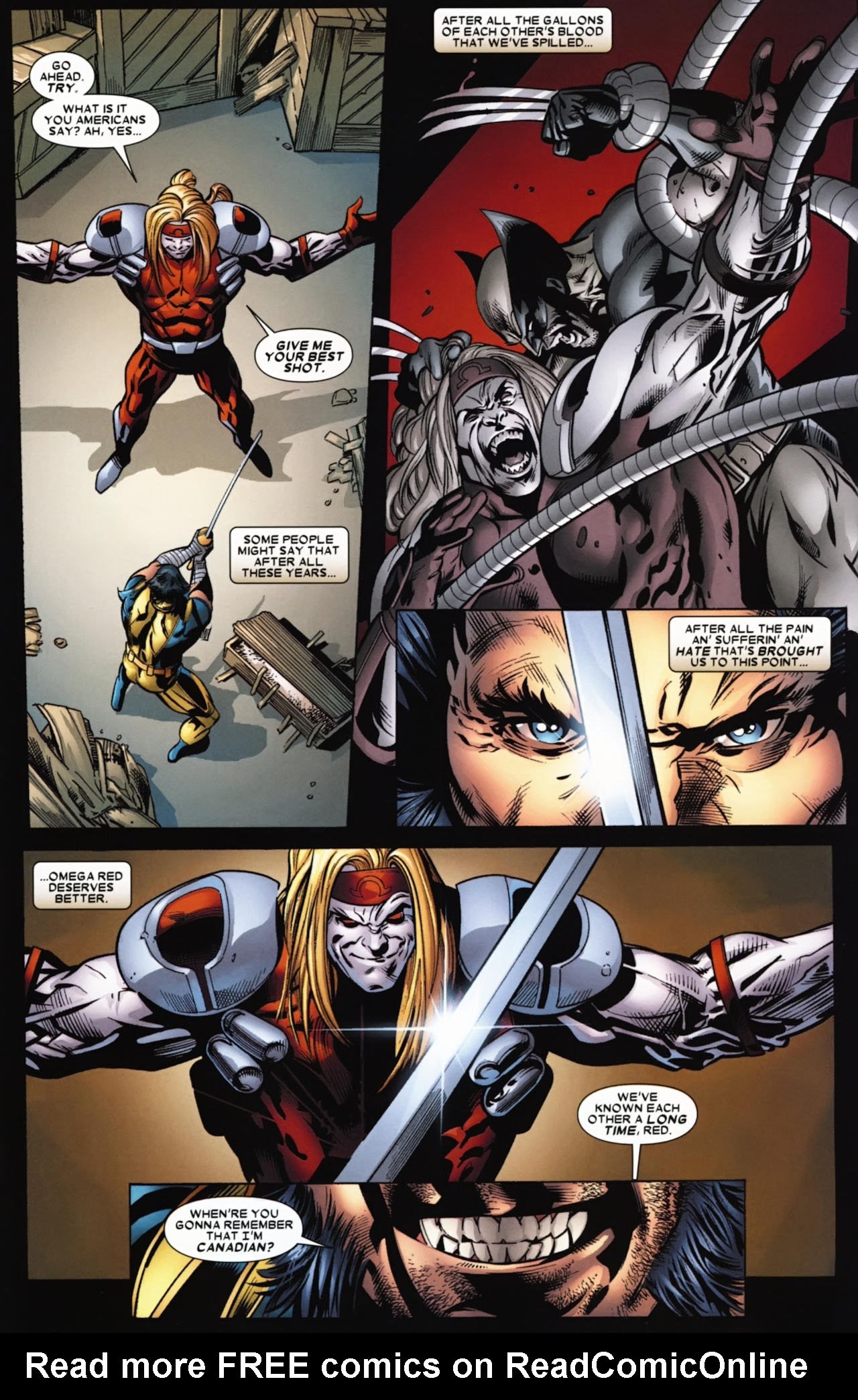 Read online Wolverine: Origins comic -  Issue #39 - 21