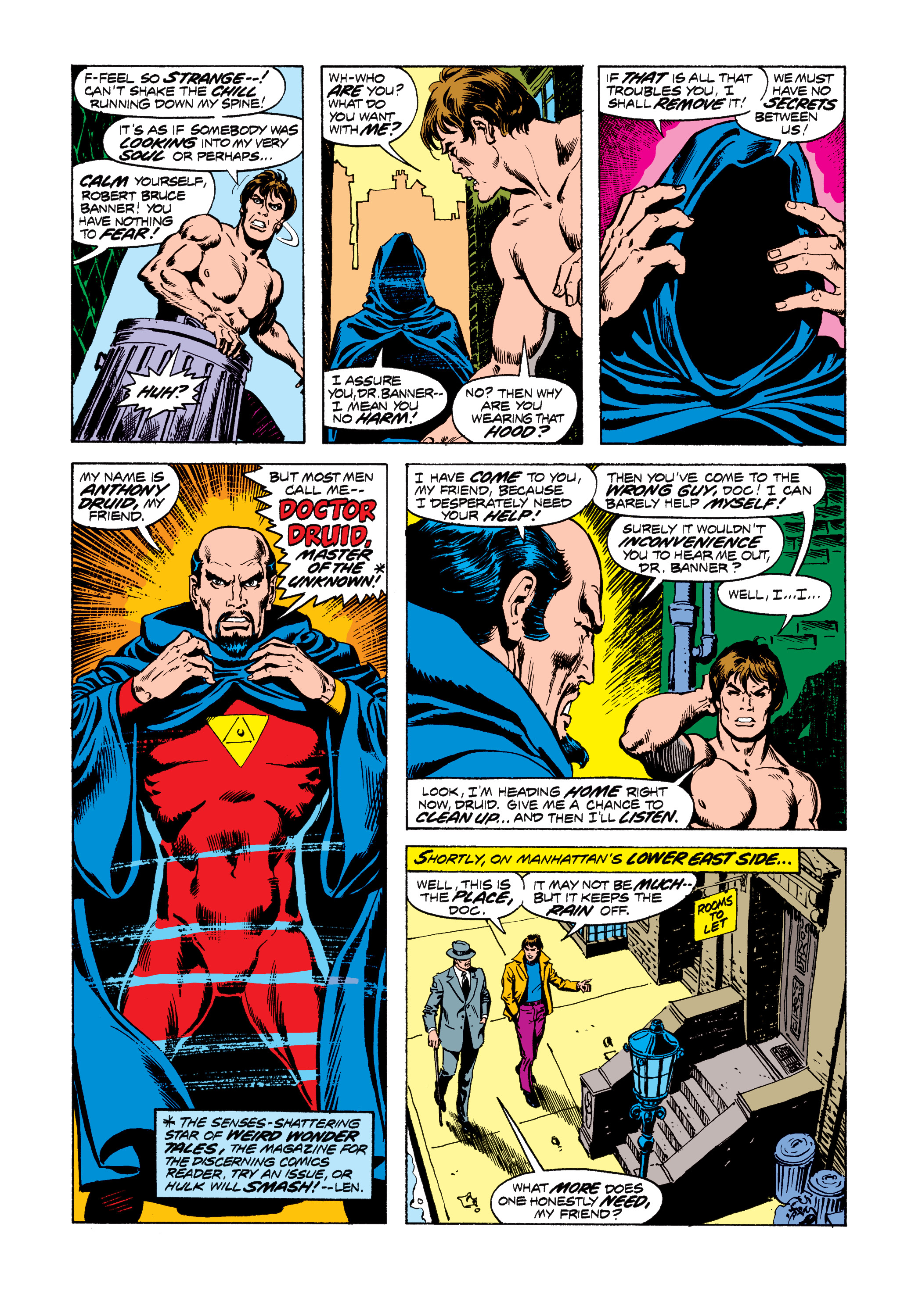 Read online Marvel Masterworks: The Incredible Hulk comic -  Issue # TPB 13 (Part 1) - 46