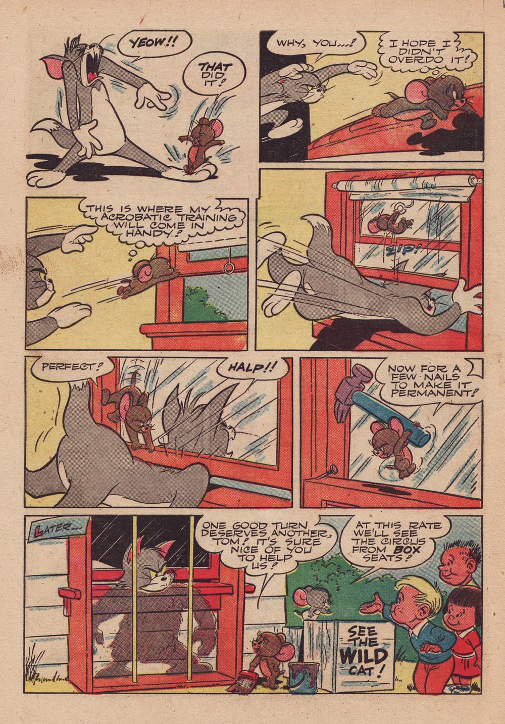 Read online Tom & Jerry Comics comic -  Issue #121 - 12
