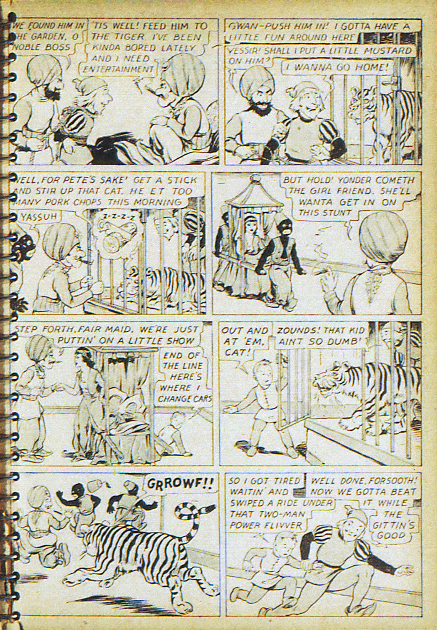 Adventure Comics (1938) 20 Page 37