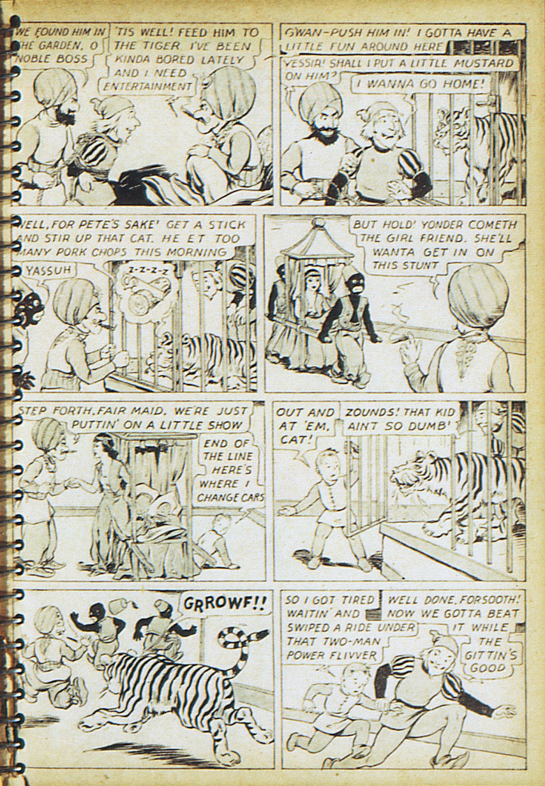 Adventure Comics (1938) issue 20 - Page 38