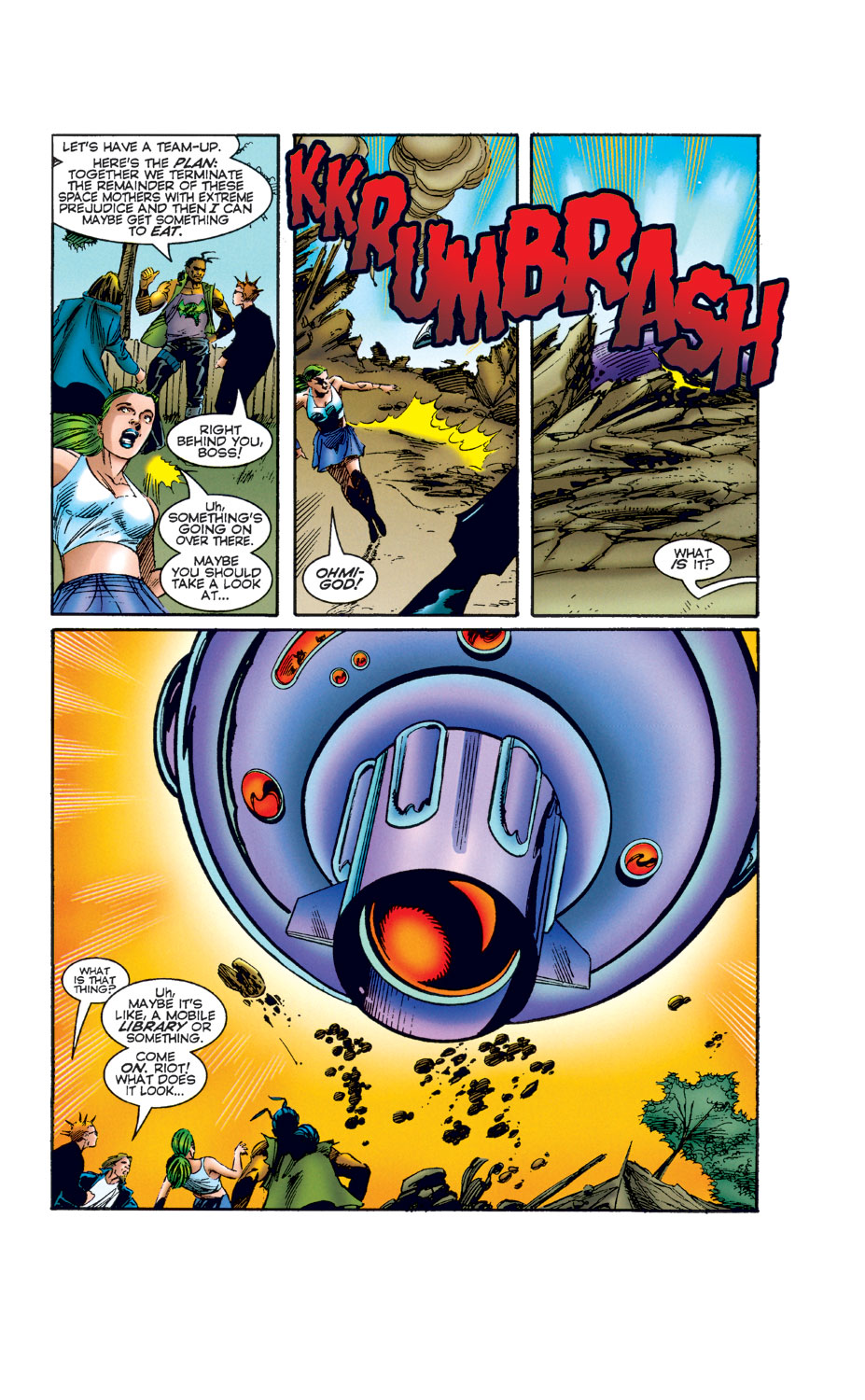 Read online Skrull Kill Krew (1995) comic -  Issue #5 - 16