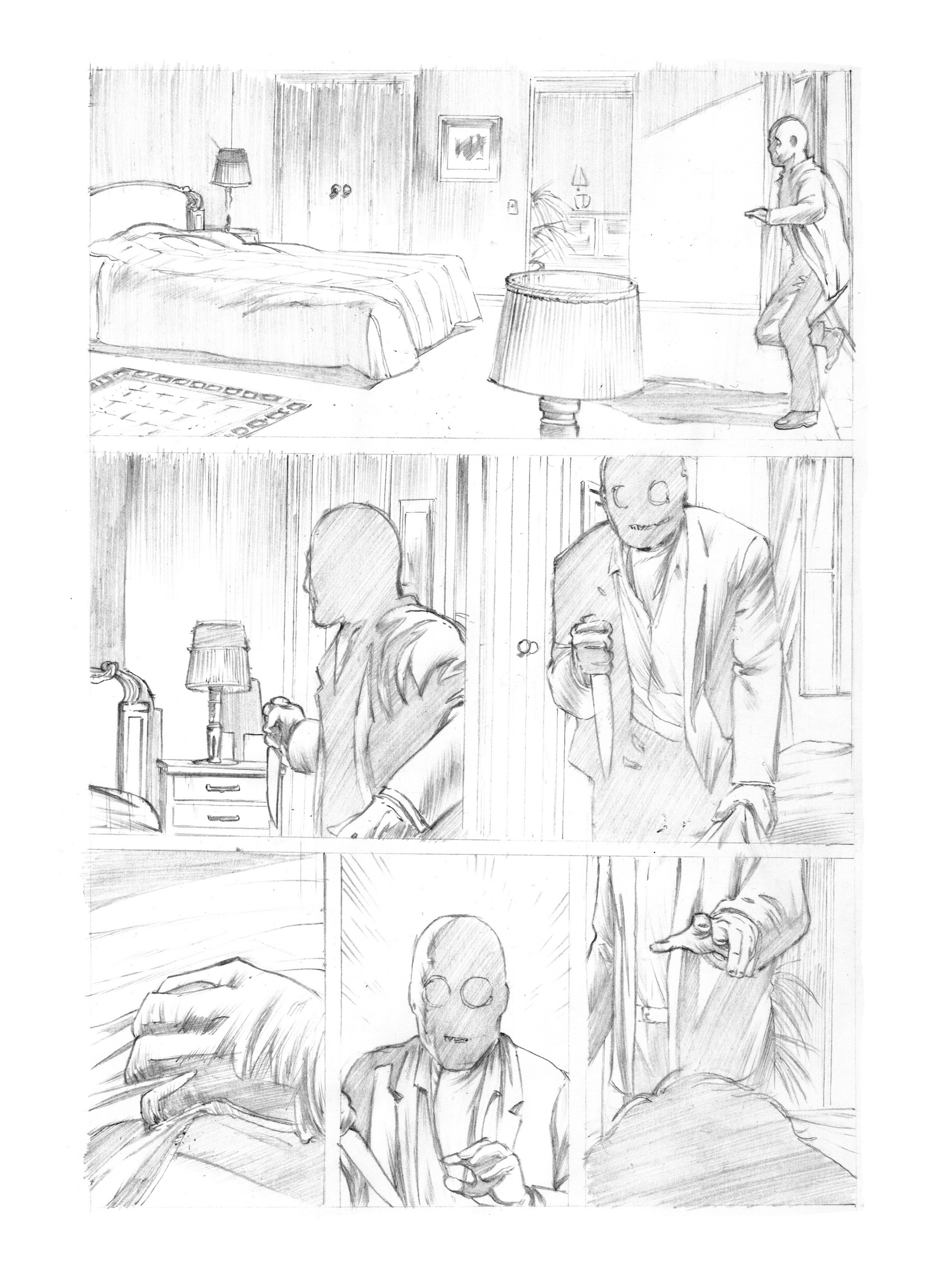 Read online Night Screams for Mercy comic -  Issue # Full - 58