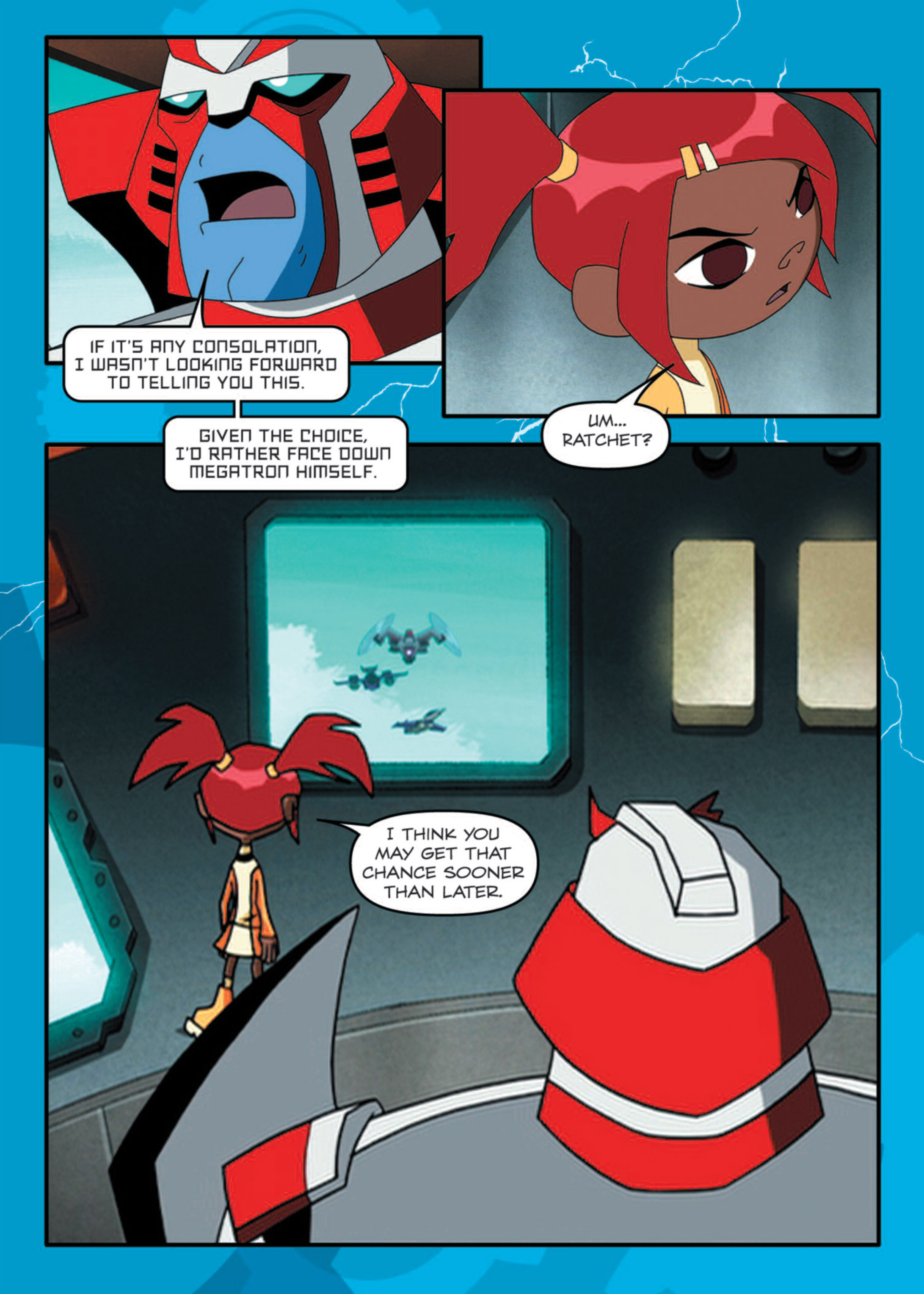 Read online Transformers Animated comic -  Issue #7 - 91