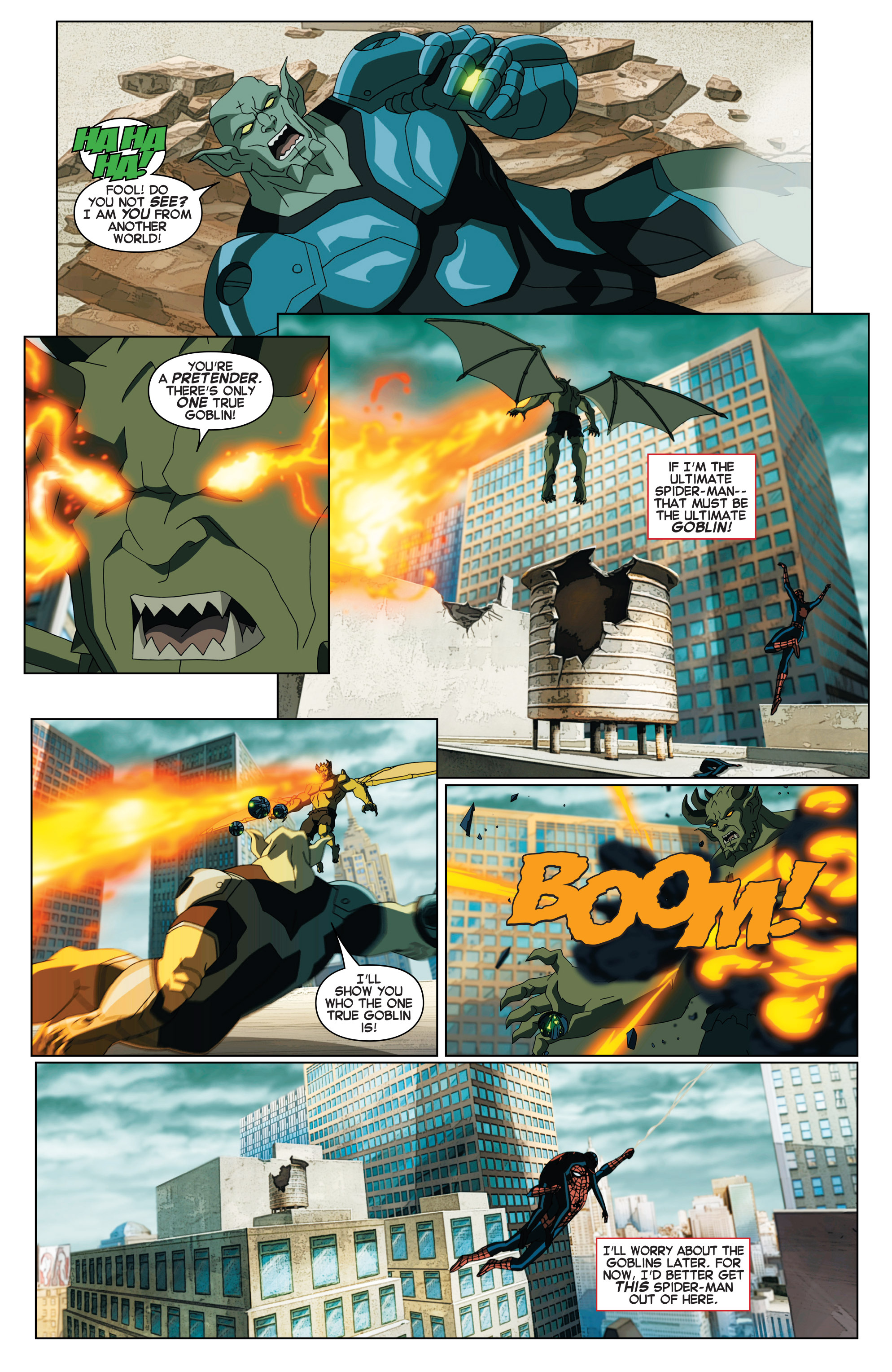 Read online Marvel Universe Ultimate Spider-Man Spider-Verse comic -  Issue #3 - 15