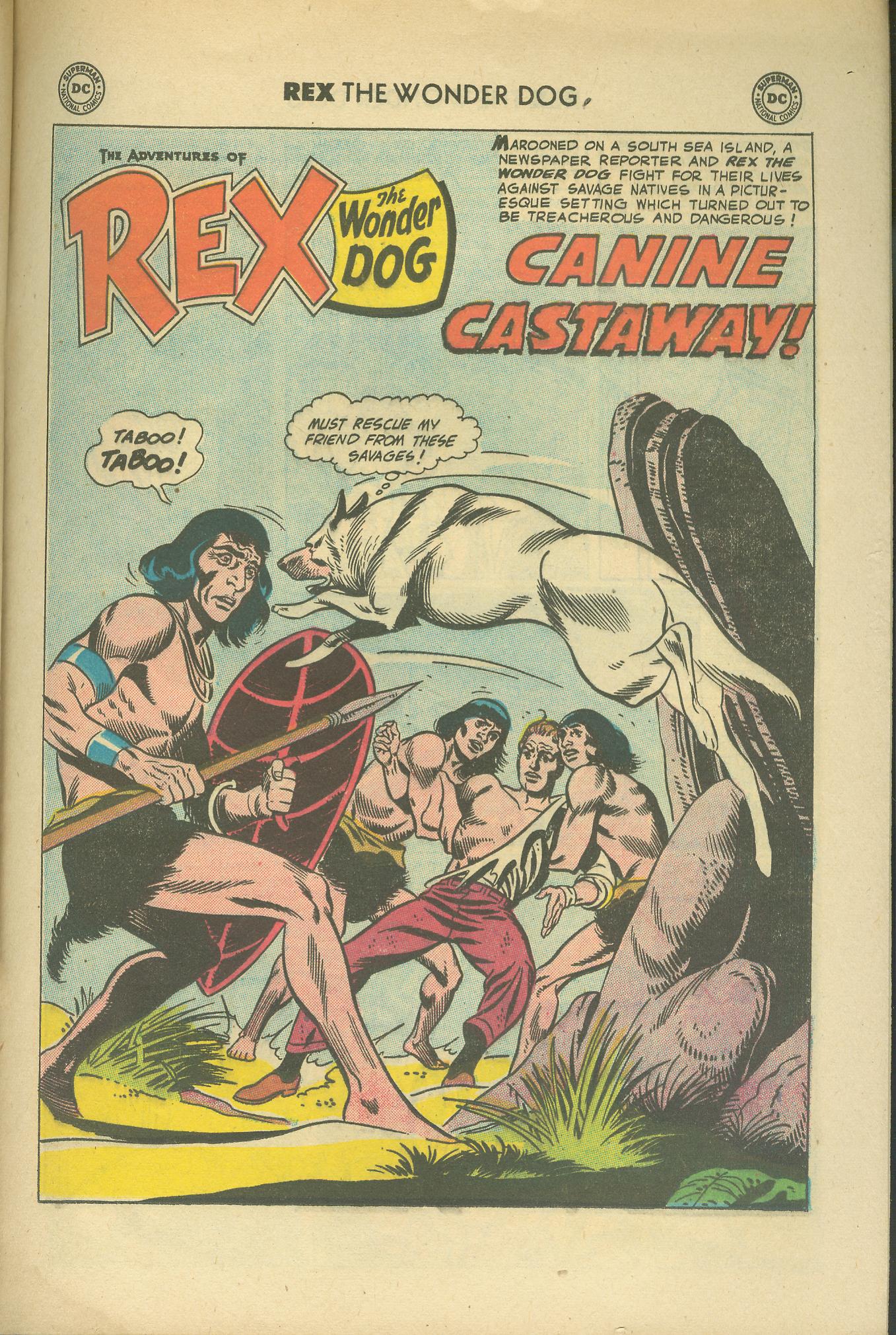 Read online The Adventures of Rex the Wonder Dog comic -  Issue #30 - 25