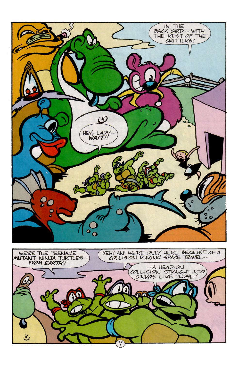 Read online Teenage Mutant Ninja Turtles Adventures (1989) comic -  Issue # _Special 8 - 8