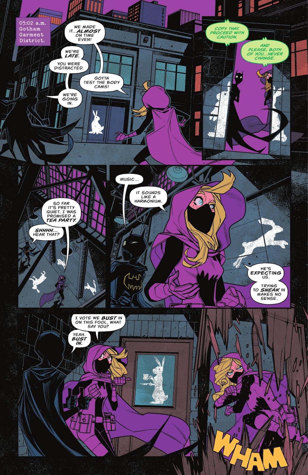 Batgirls issue 16 - Page 5