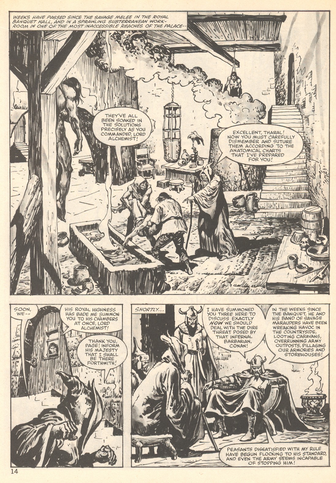 Read online The Savage Sword Of Conan comic -  Issue #78 - 14