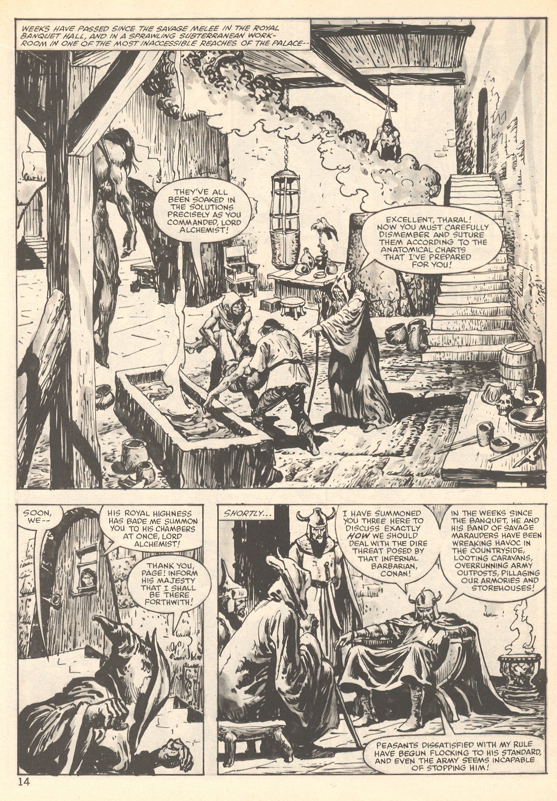 The Savage Sword Of Conan issue 78 - Page 14