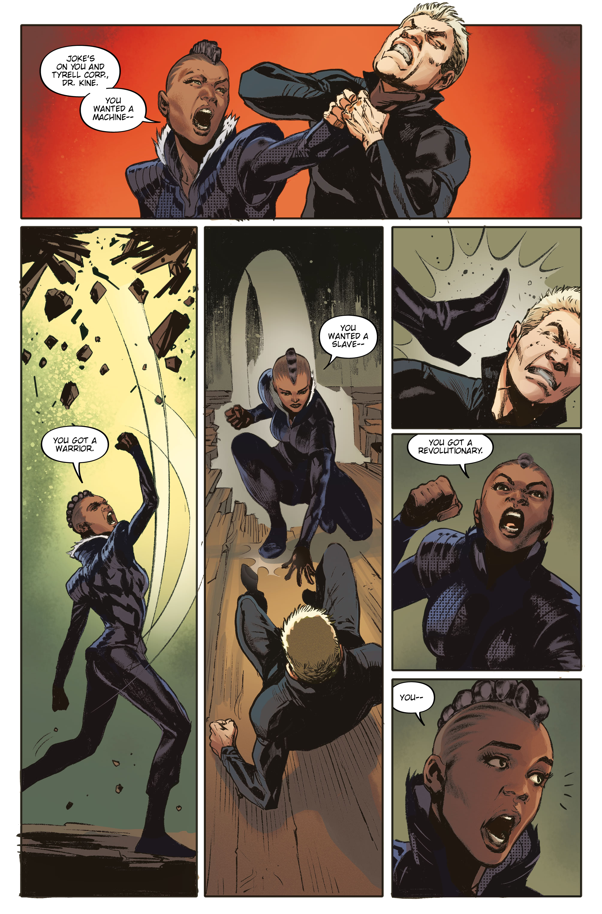 Read online Blade Runner Origins comic -  Issue #8 - 12