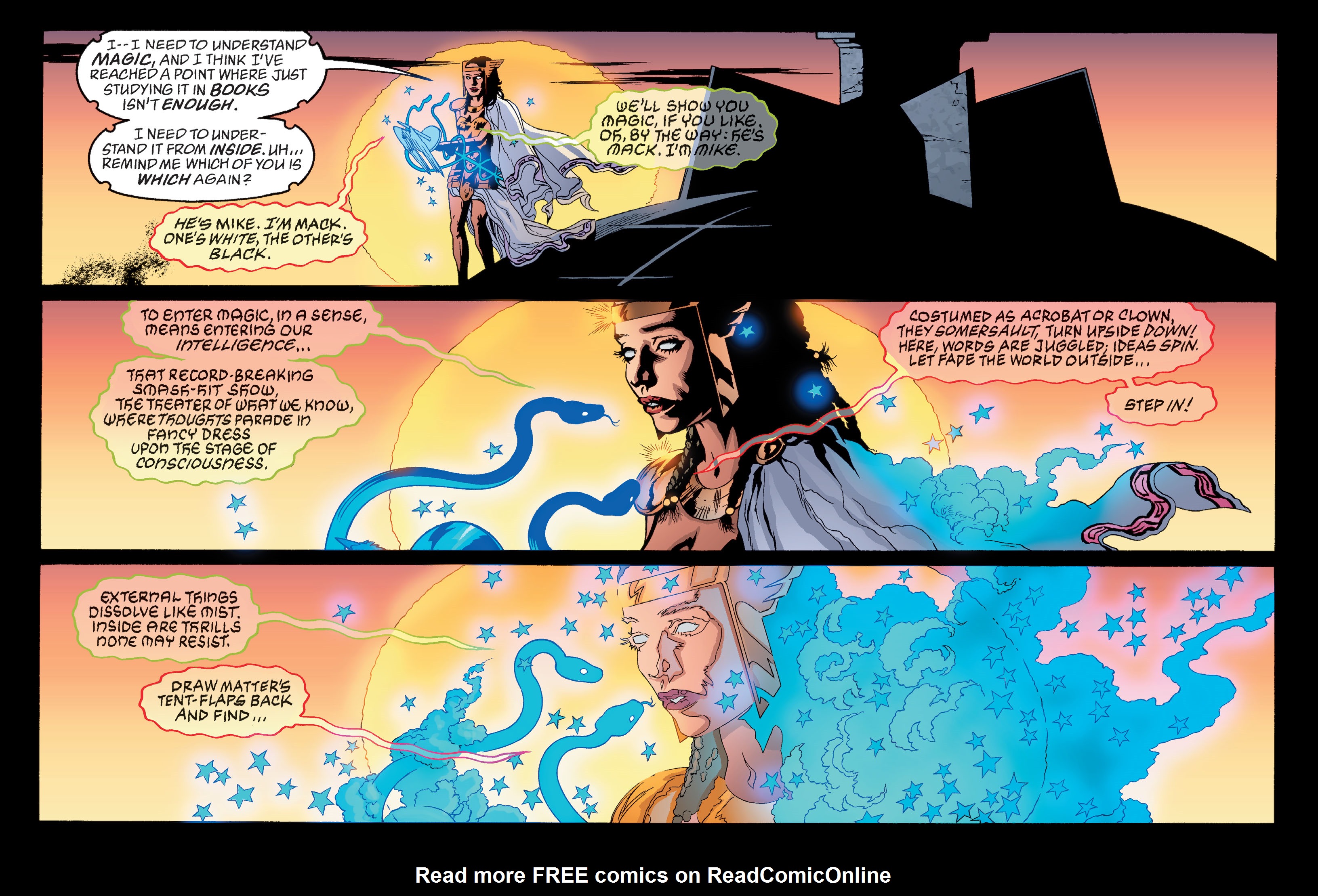 Read online Promethea comic -  Issue # _Deluxe Edition 1 (Part 3) - 28