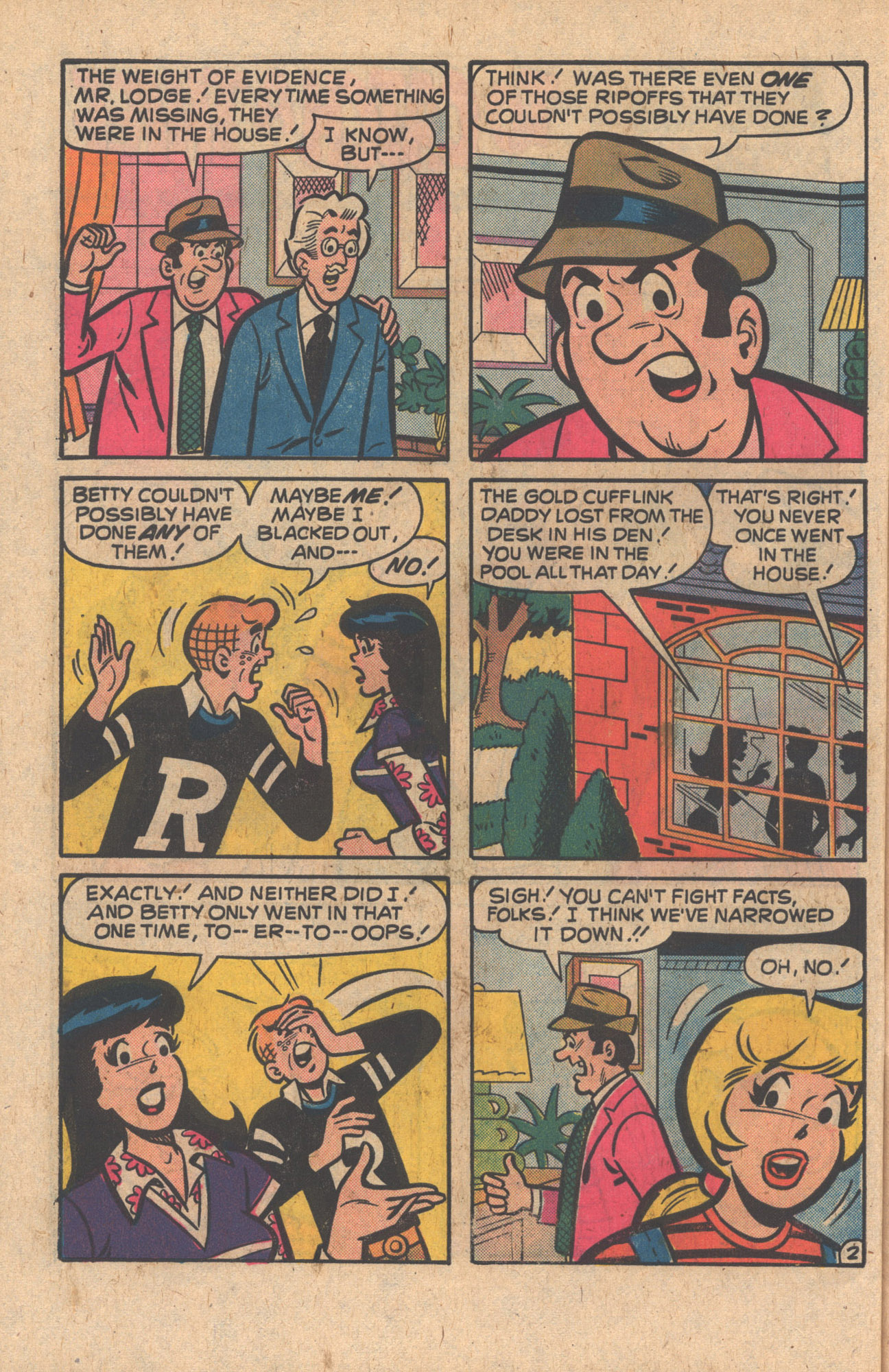 Read online Archie at Riverdale High (1972) comic -  Issue #40 - 30