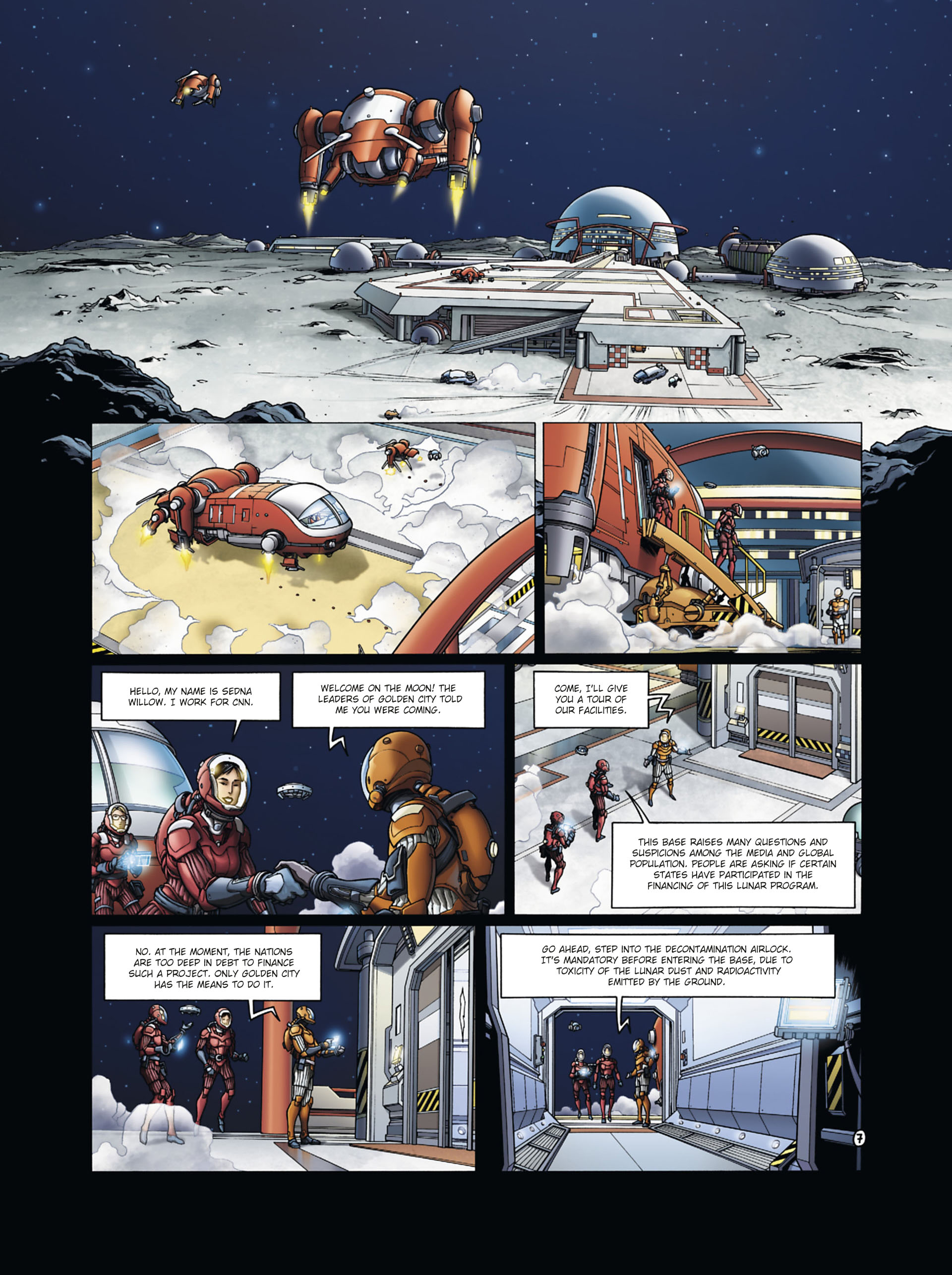 Read online Golden City comic -  Issue #11 - 9