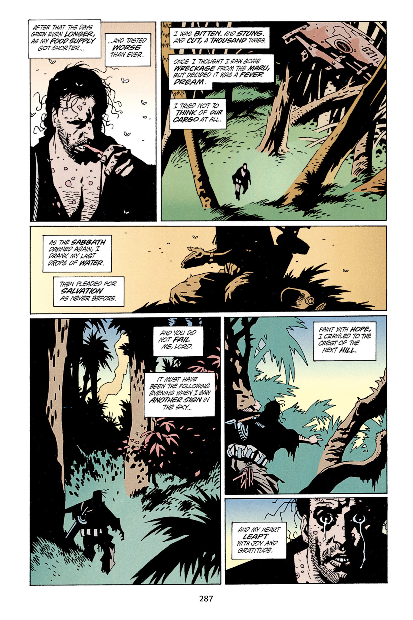 Read online Aliens Omnibus comic -  Issue # TPB 3 - 288