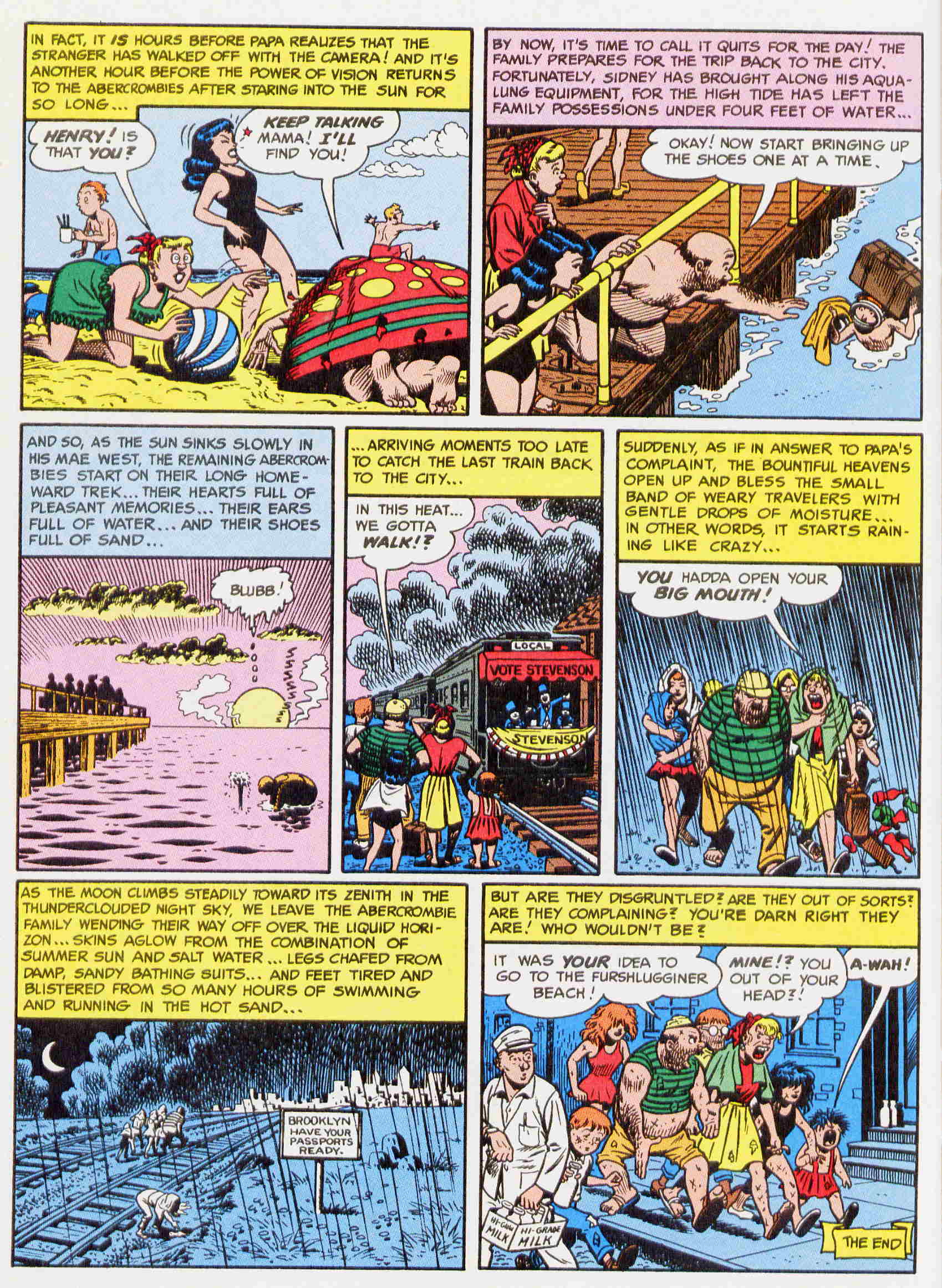 Read online Panic comic -  Issue #11 - 20
