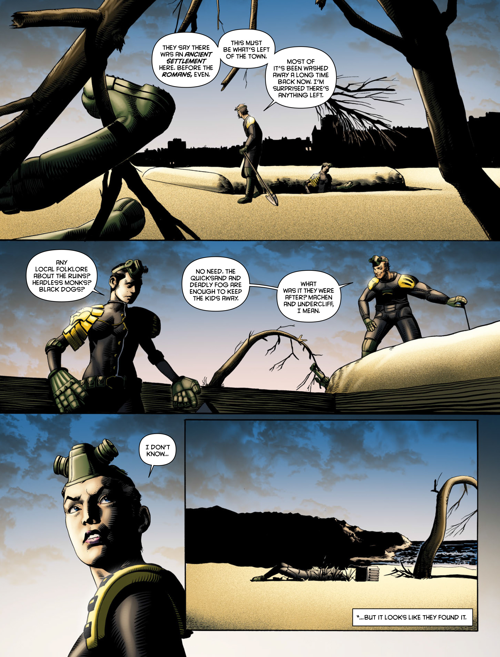 Read online Judge Dredd Megazine (Vol. 5) comic -  Issue #362 - 44