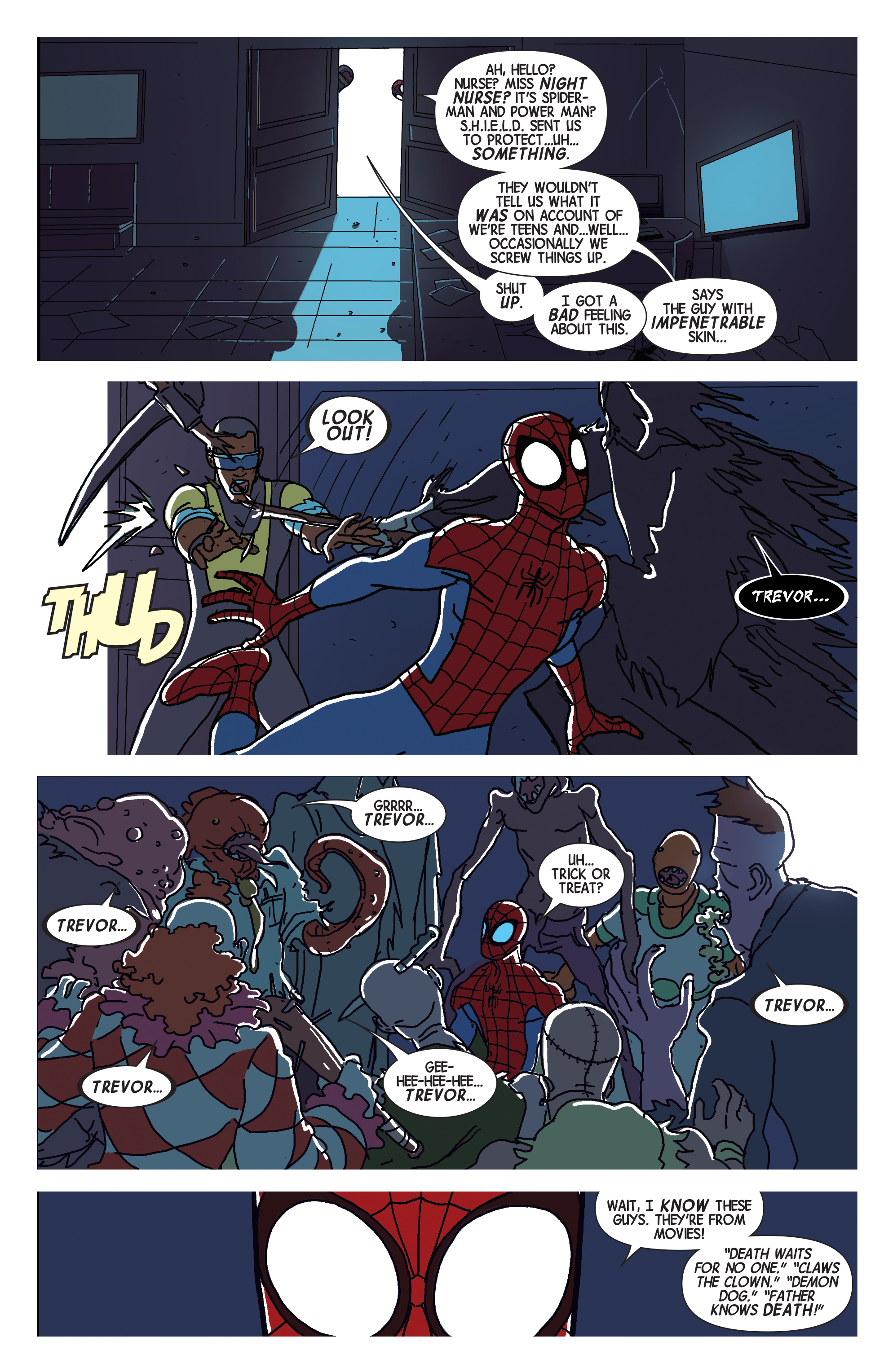 Read online Ultimate Spider-Man (2012) comic -  Issue #7 - 7