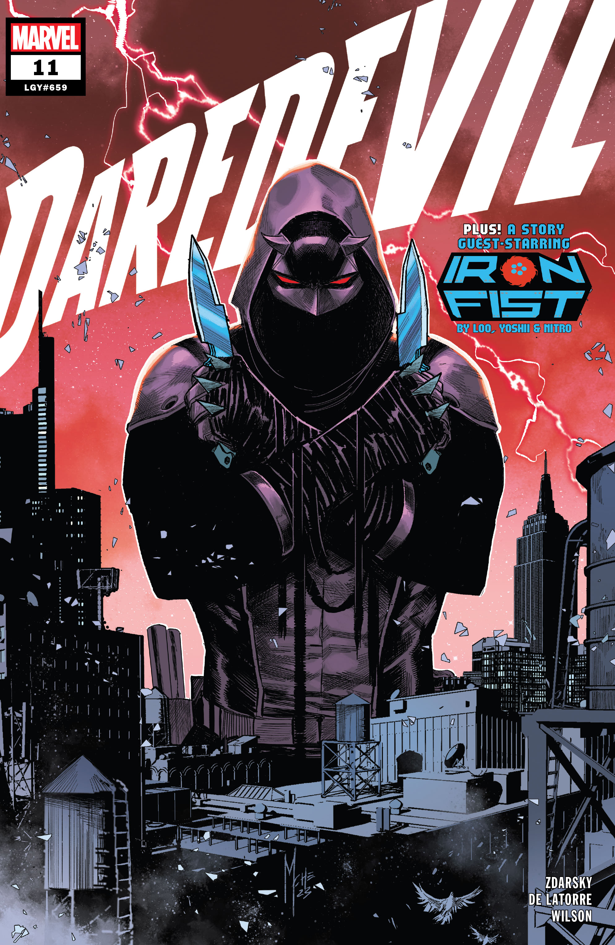 Read online Daredevil (2022) comic -  Issue #11 - 1