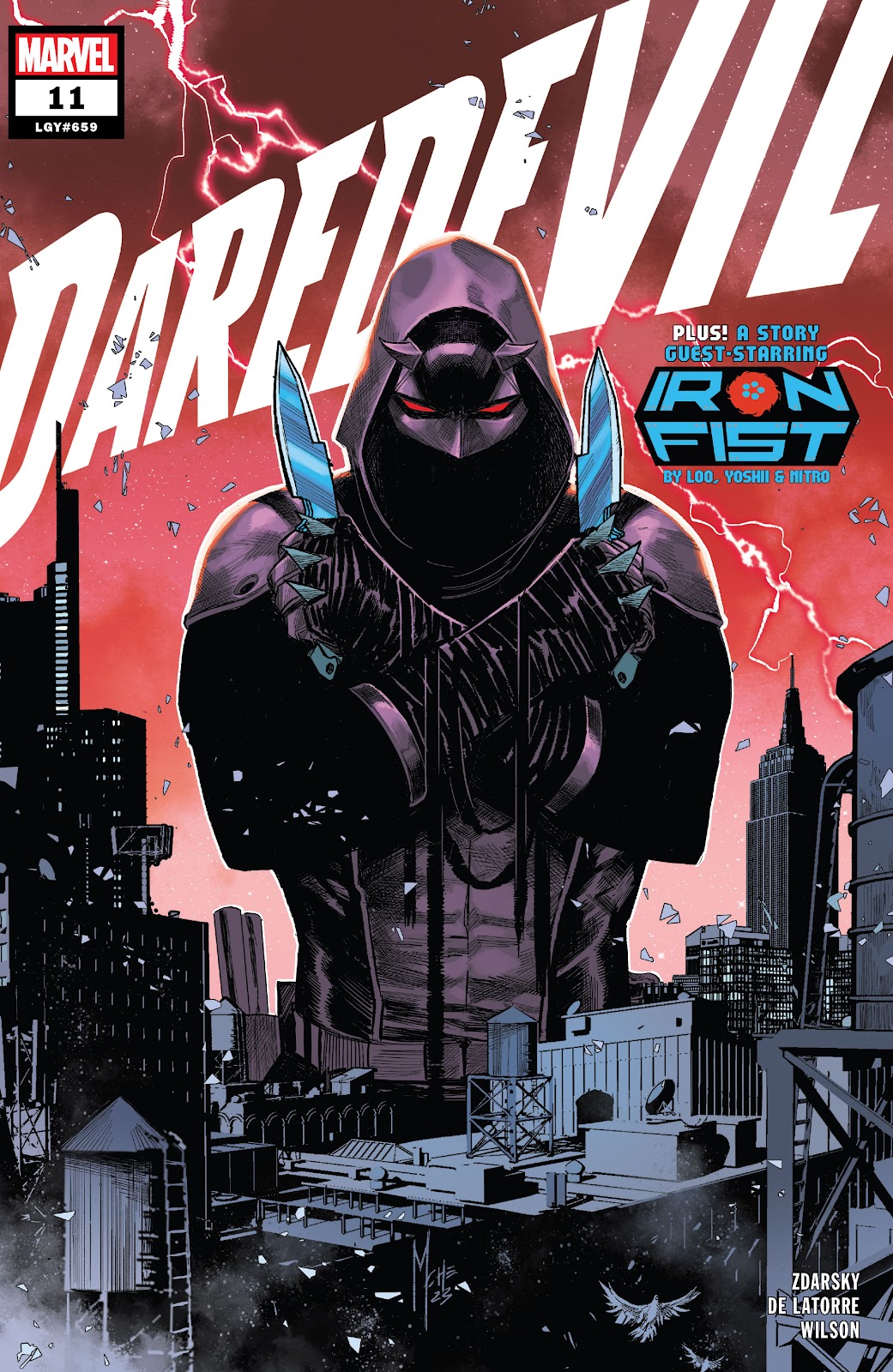Daredevil (2022) issue 11 - Page 1