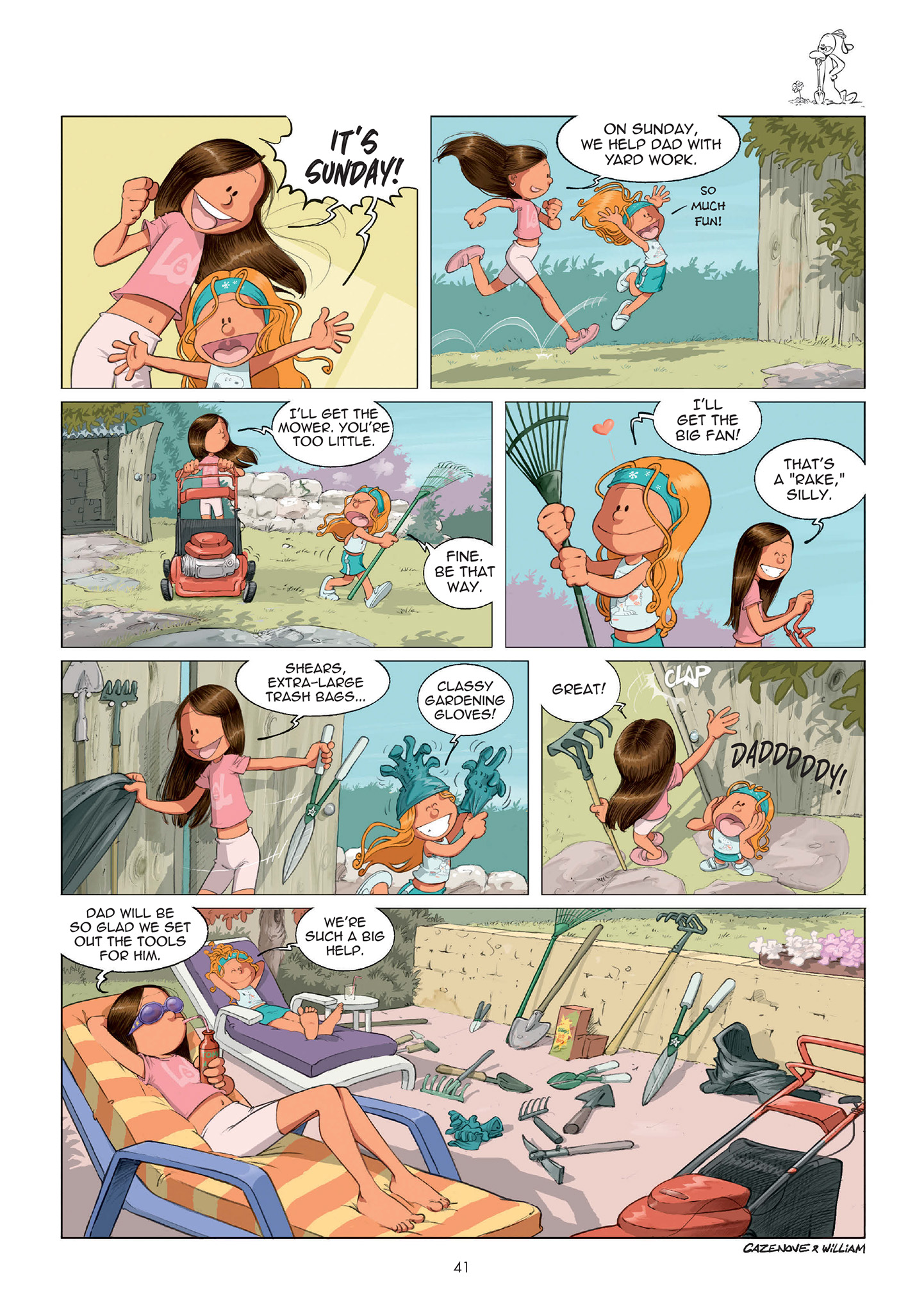 Read online The Sisters comic -  Issue # TPB 2 - 42
