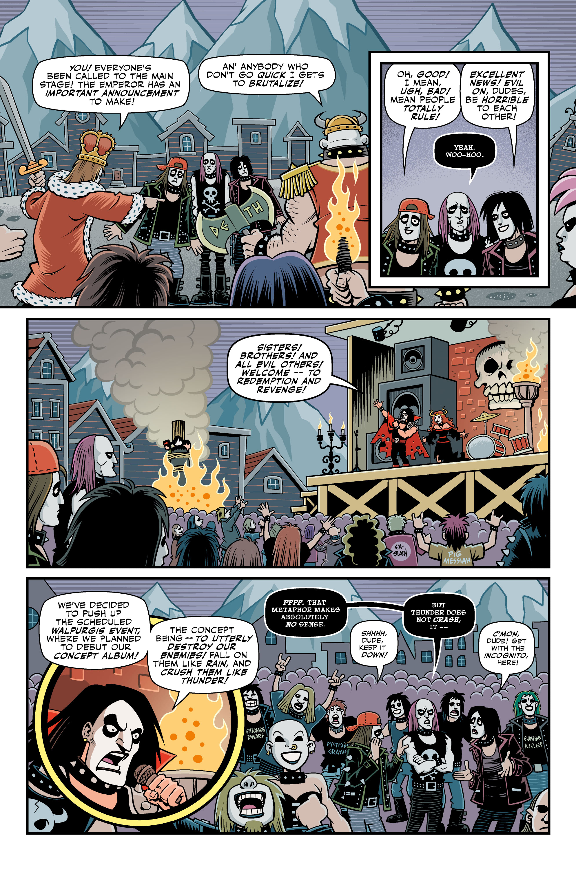 Read online Bill and Ted Are Doomed comic -  Issue #4 - 4