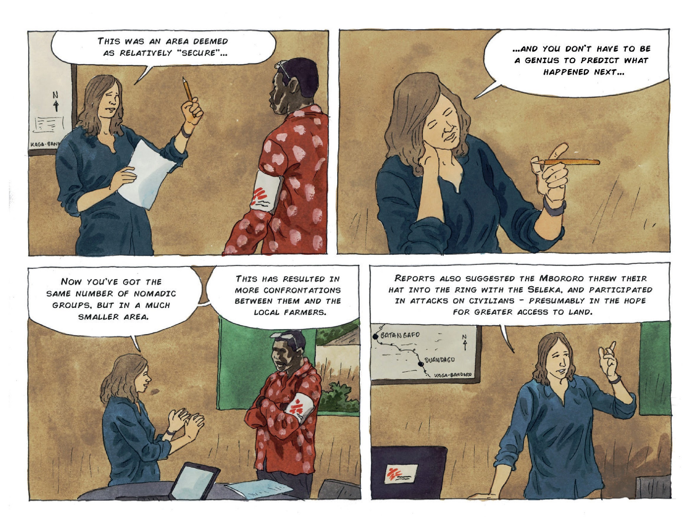 Read online A House Without Windows comic -  Issue # TPB (Part 2) - 36