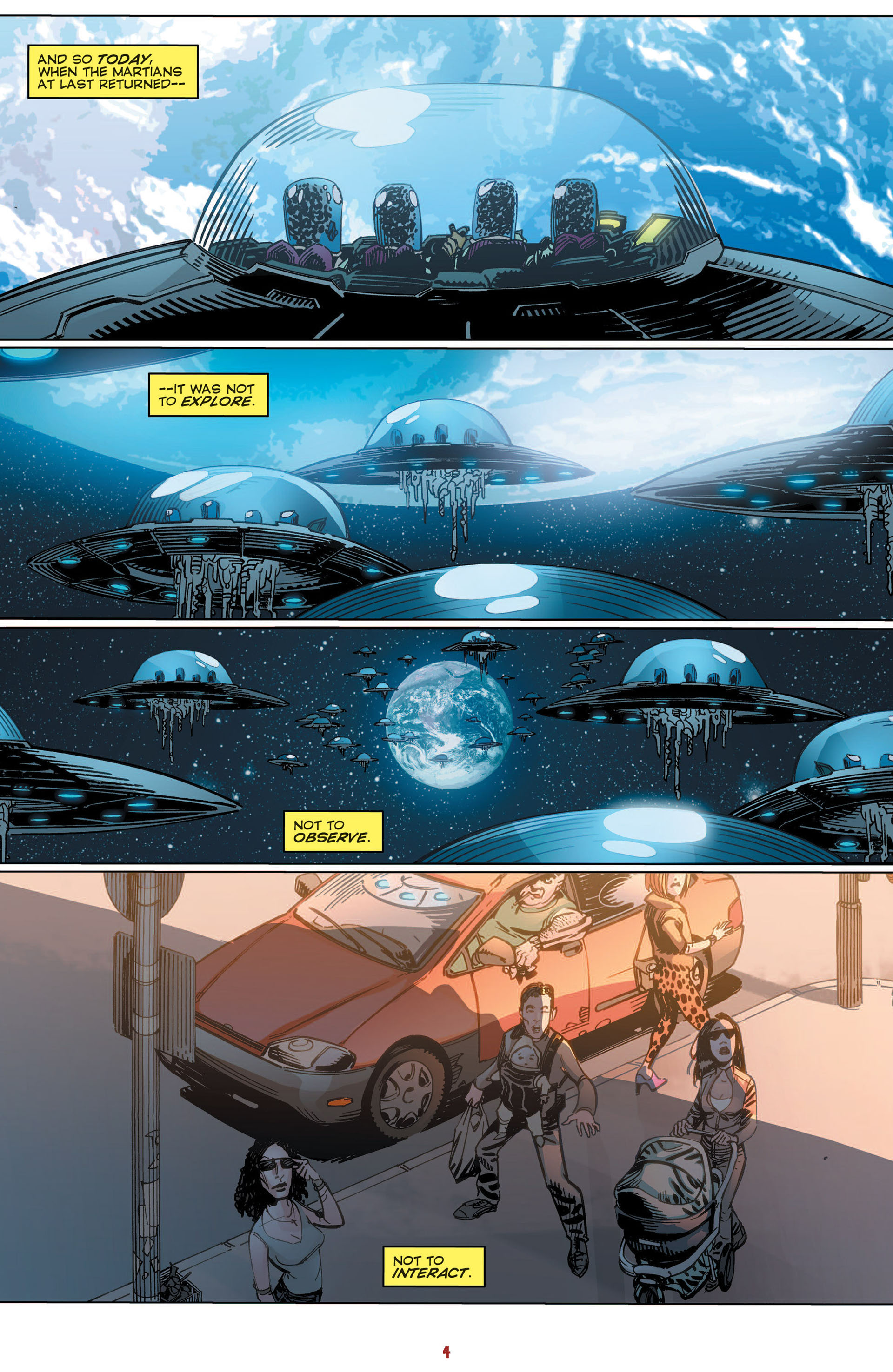Read online Mars Attacks comic -  Issue #4 - 6