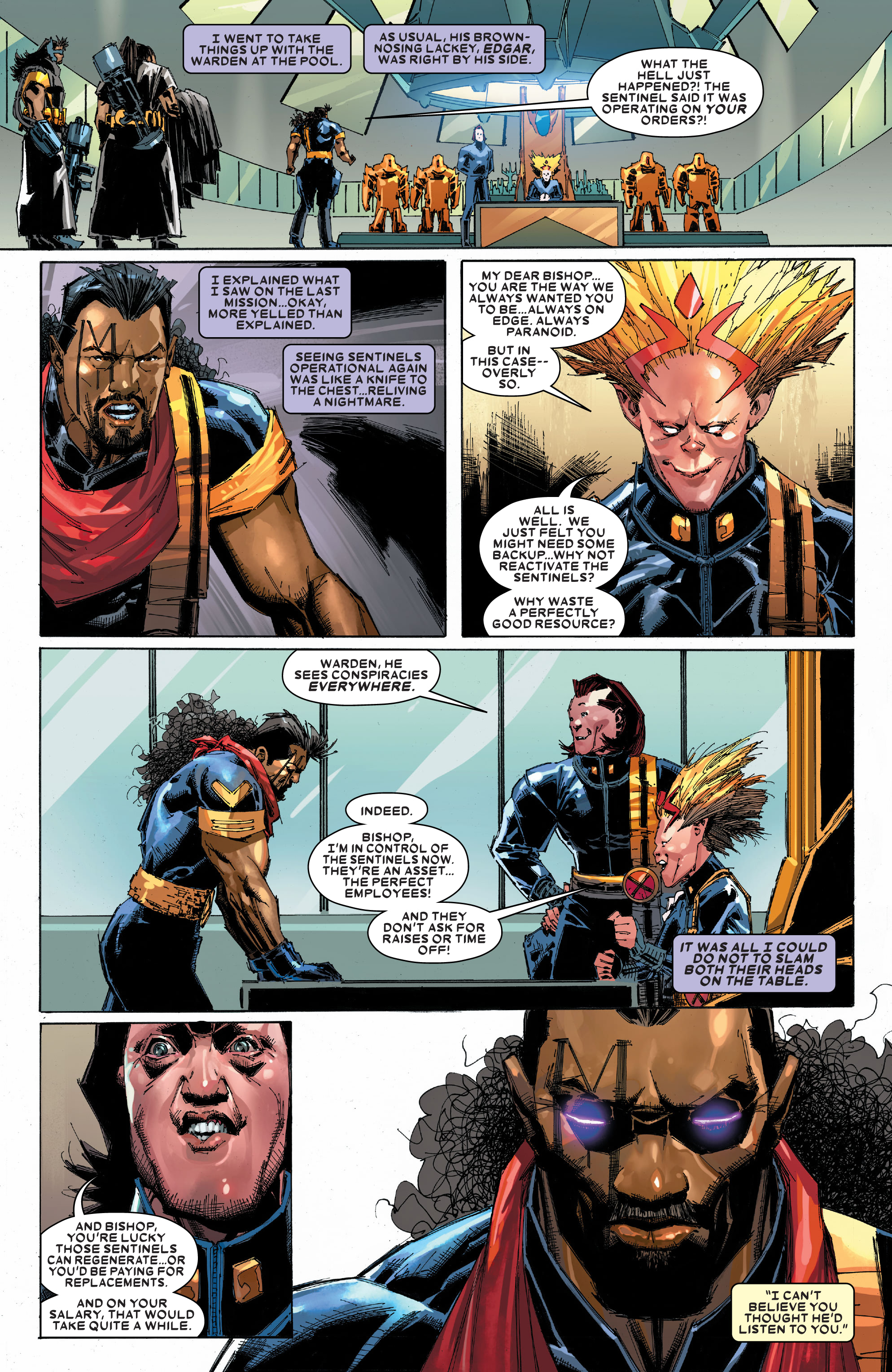 Read online X-Men Legends (2022) comic -  Issue #5 - 14