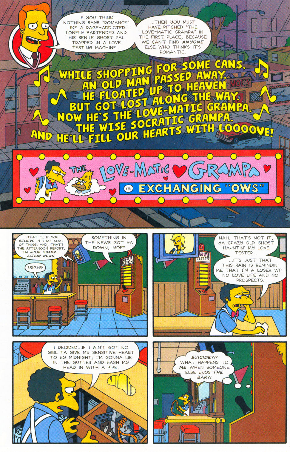 Read online Simpsons Comics comic -  Issue #112 - 13