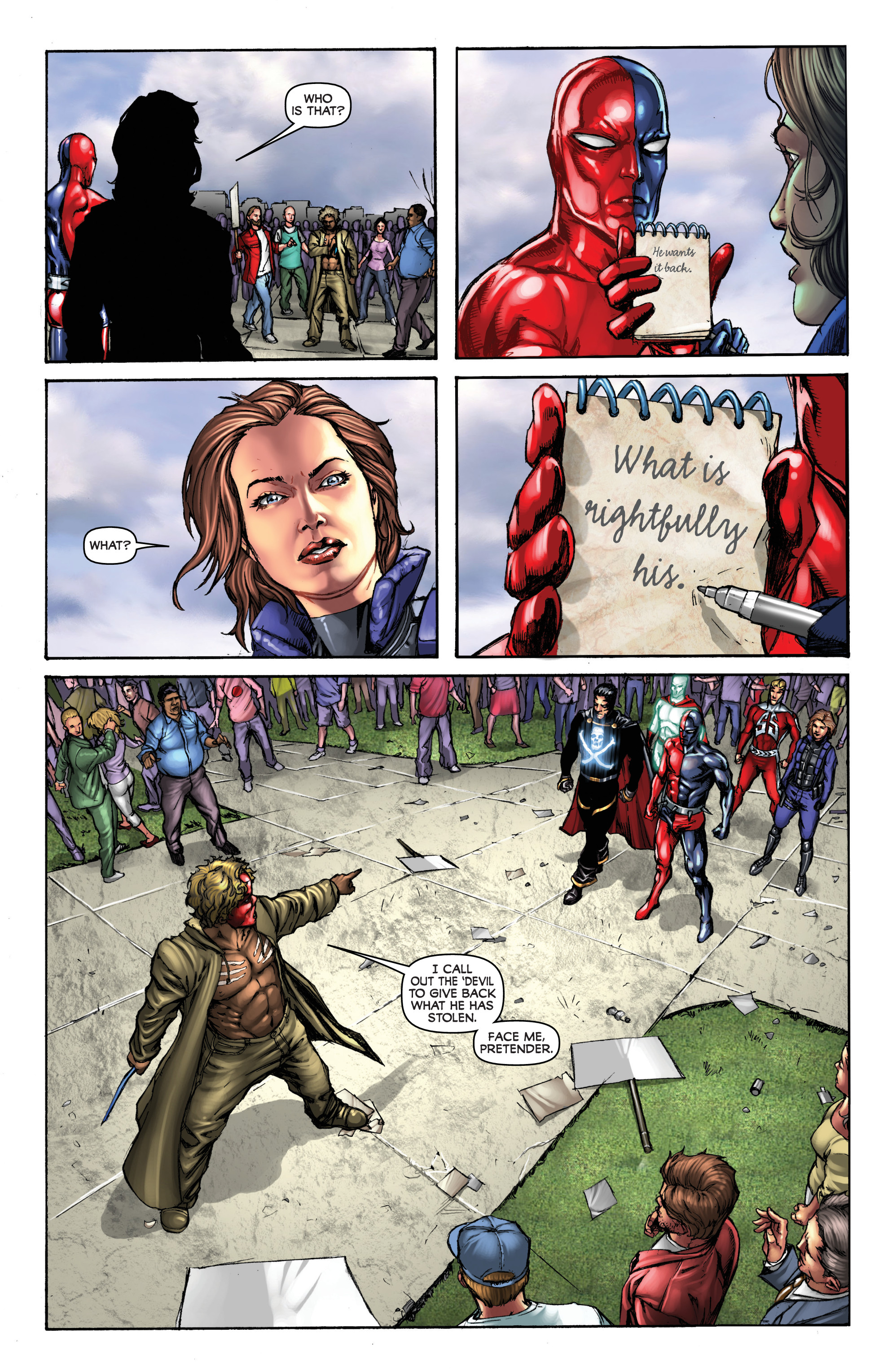 Read online Project: Superpowers Omnibus comic -  Issue # TPB 1 (Part 4) - 97