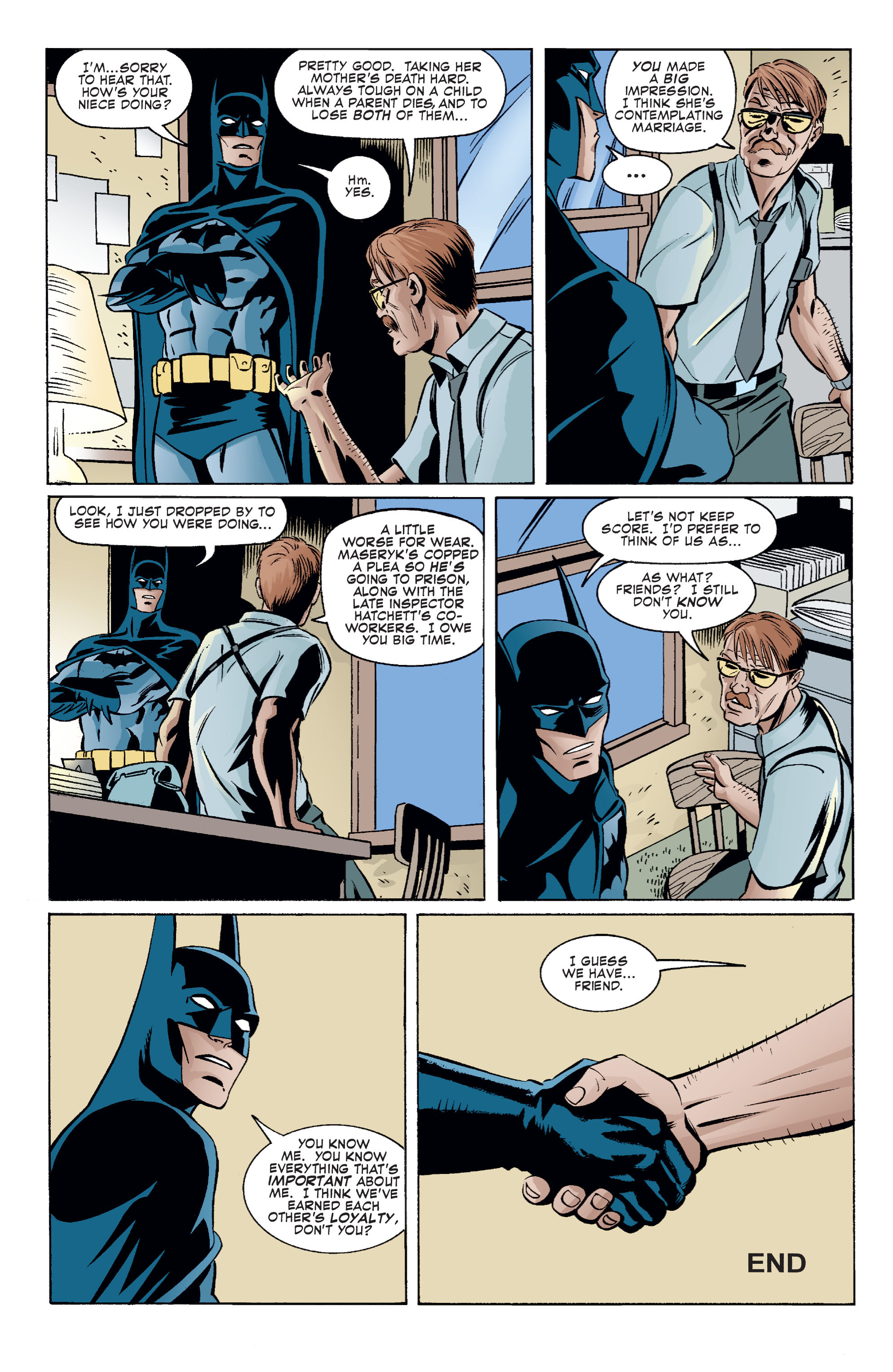 Read online Batman: Legends of the Dark Knight comic -  Issue #161 - 23