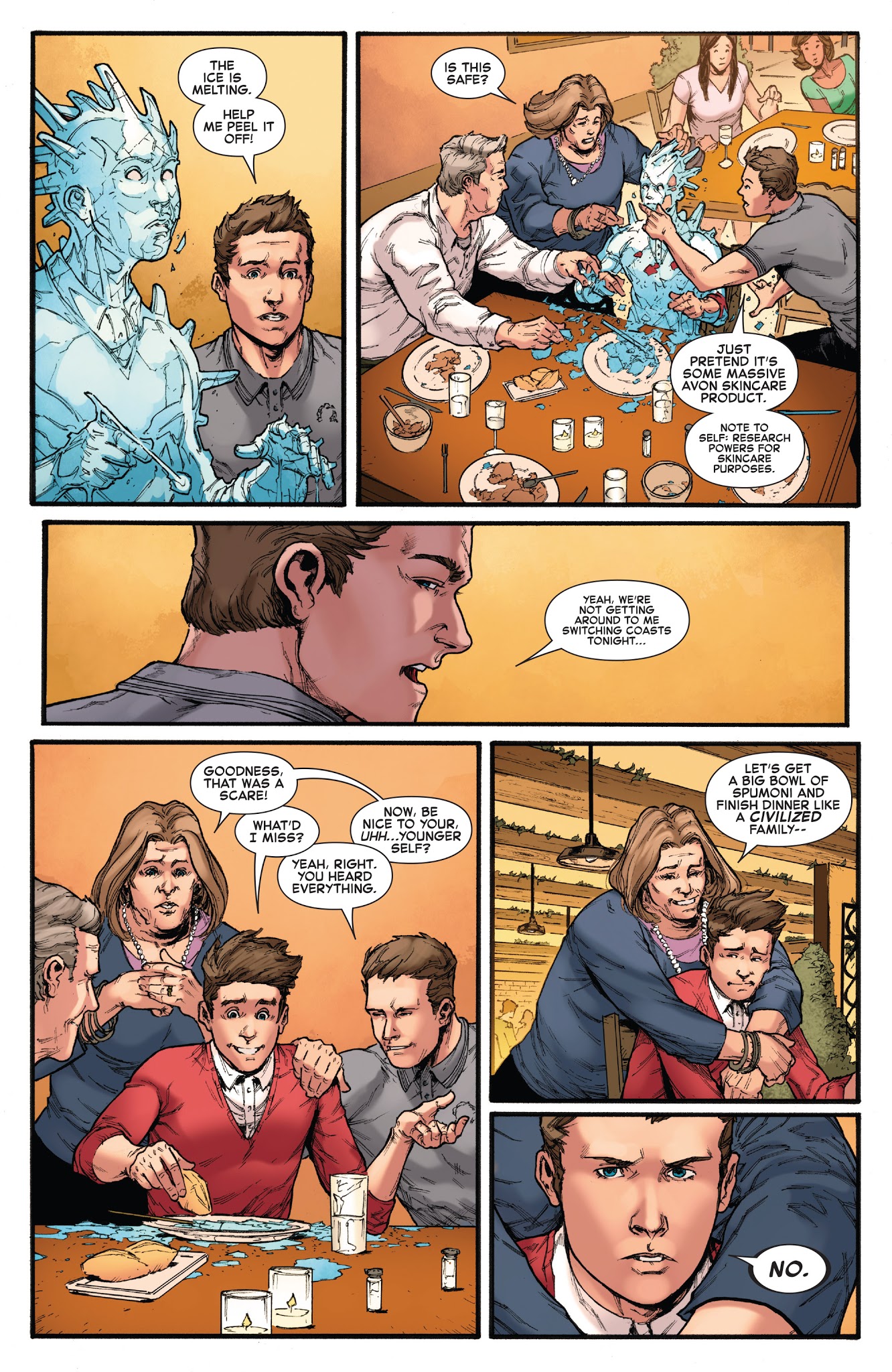 Read online Iceman (2017) comic -  Issue #8 - 19
