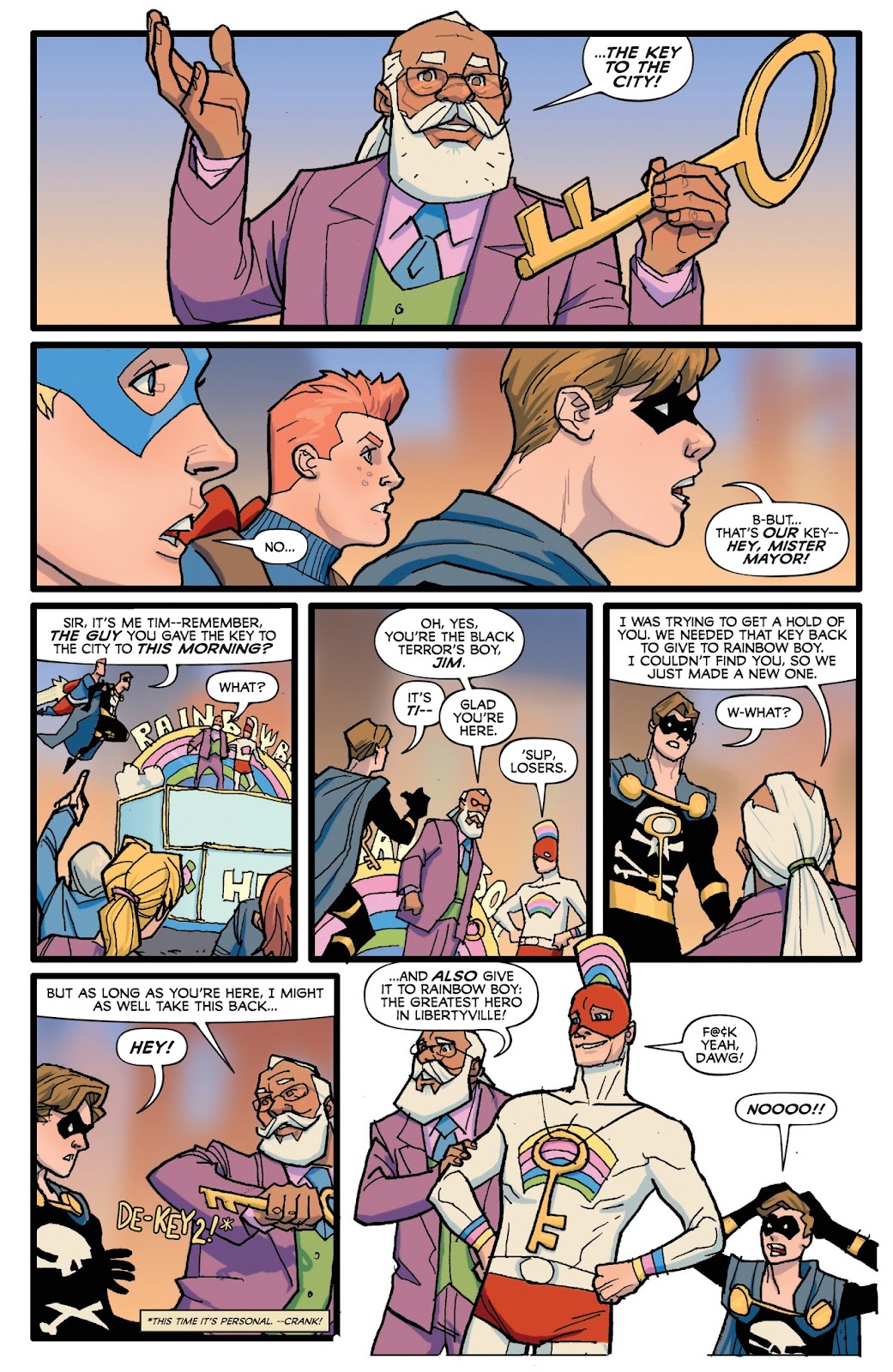 Project Superpowers: Hero Killers issue 2 - Page 13