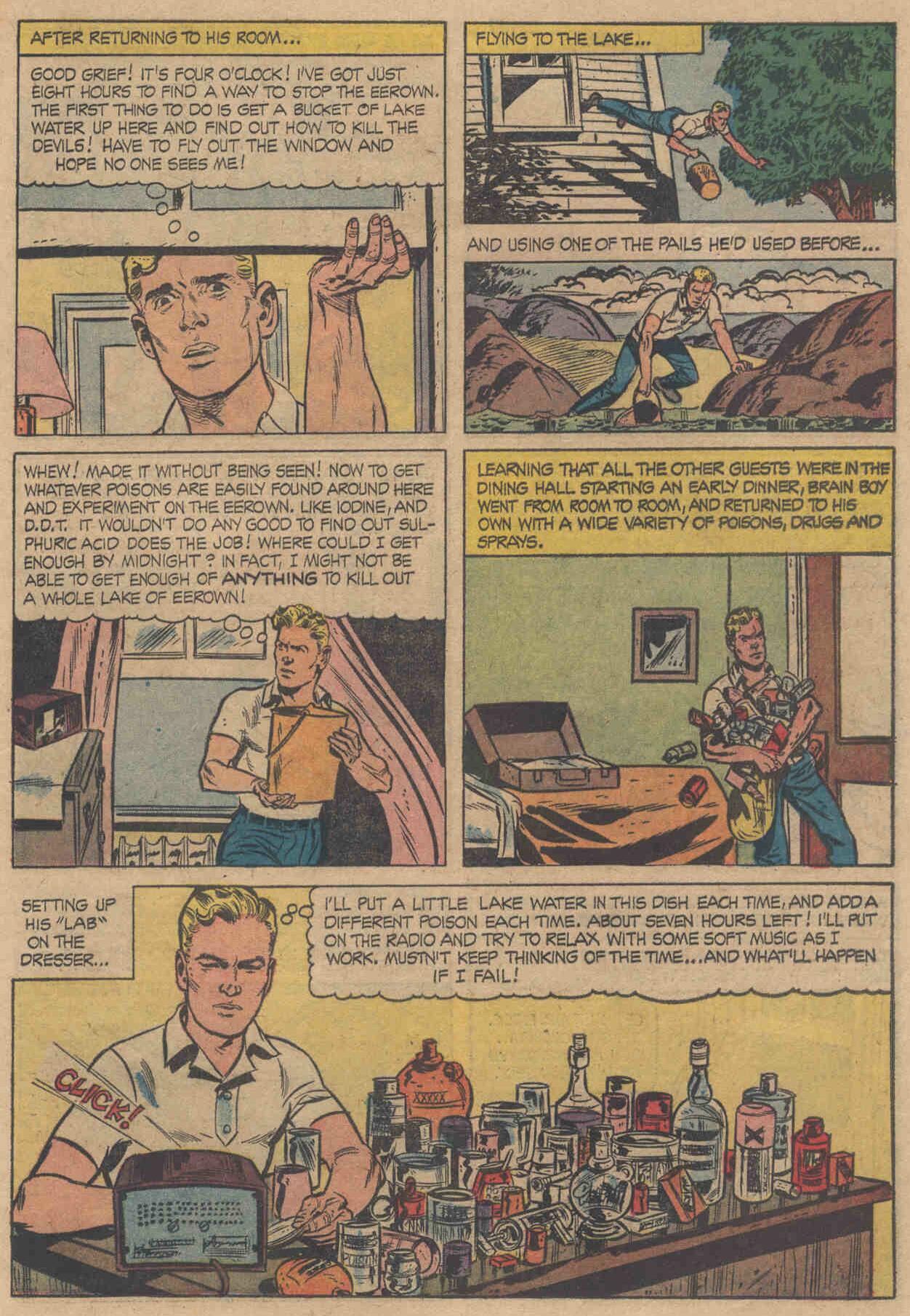 Read online Brain Boy (1962) comic -  Issue #6 - 27