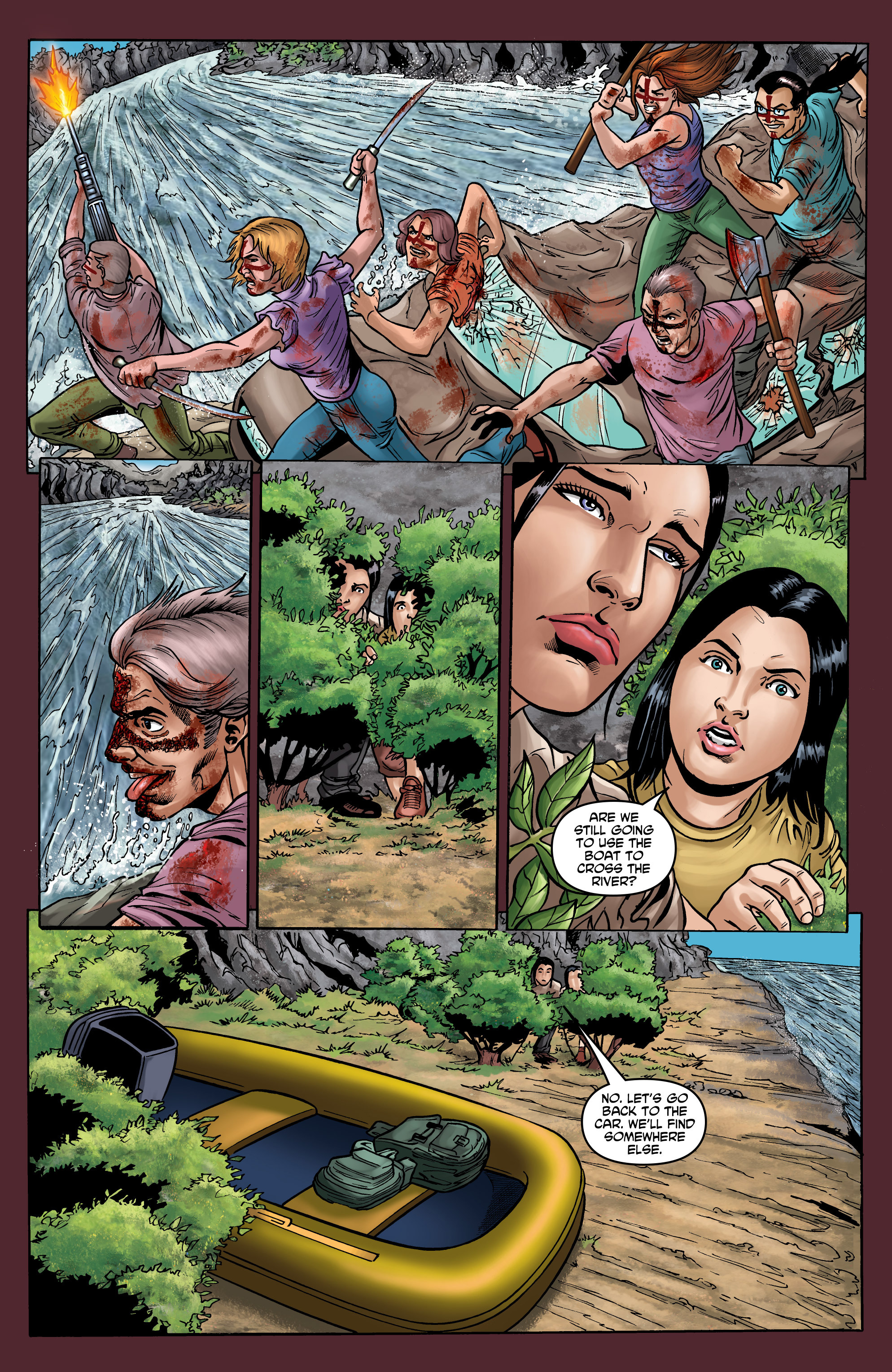 Read online Crossed: Badlands comic -  Issue #18 - 10