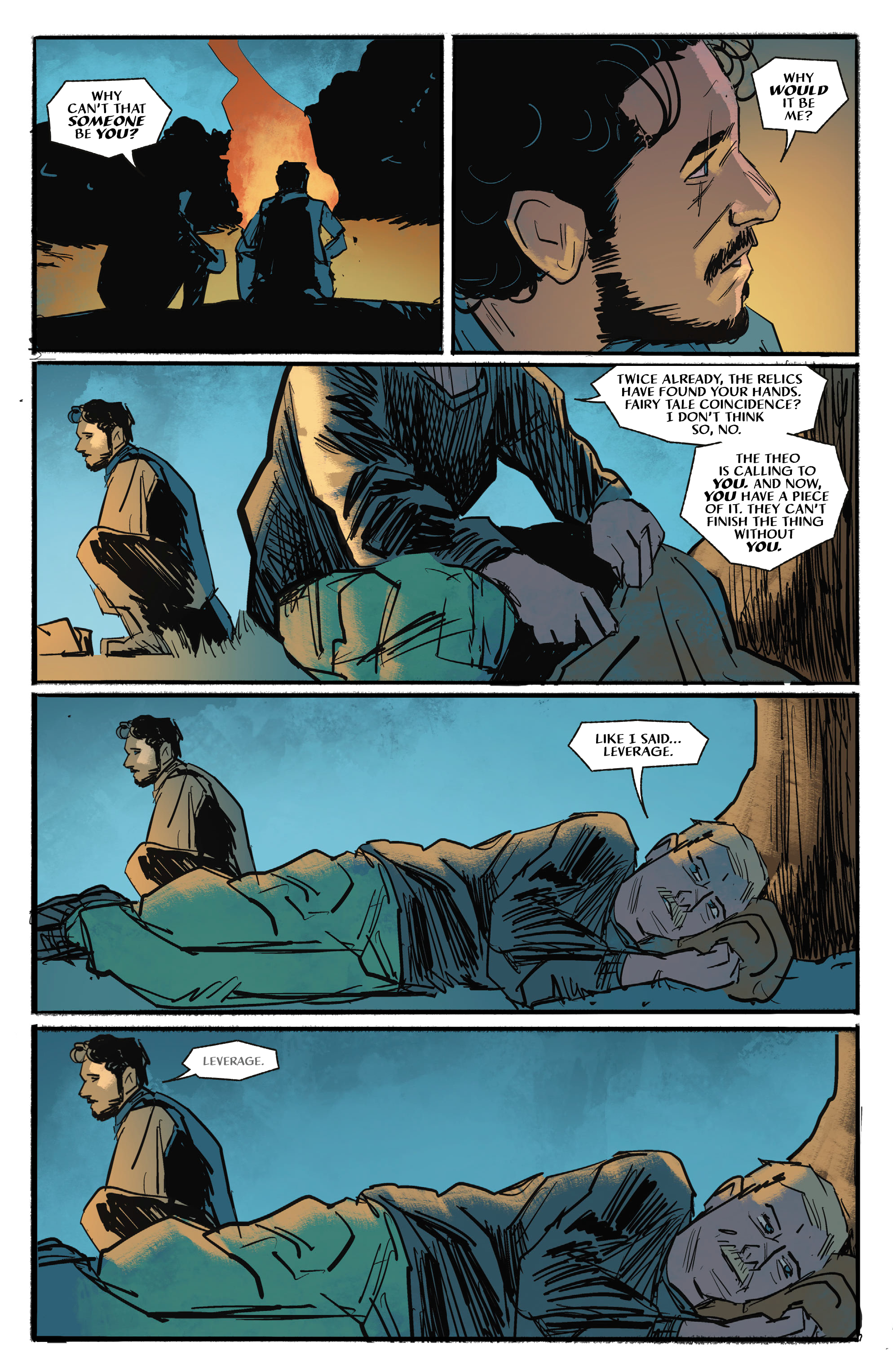 Read online End After End comic -  Issue #6 - 14