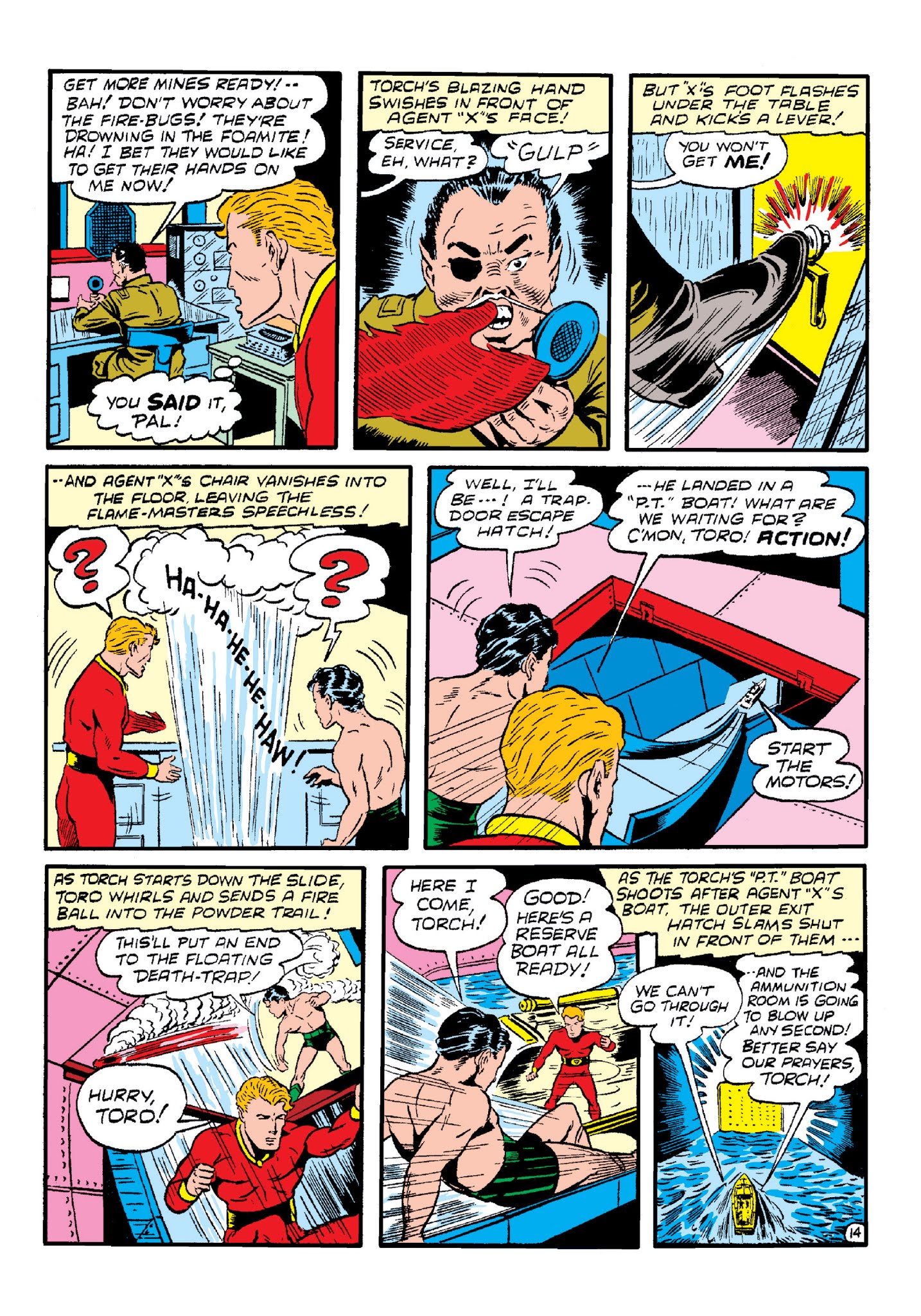 Read online Marvel Masterworks: Golden Age Human Torch comic -  Issue # TPB 2 (Part 2) - 55