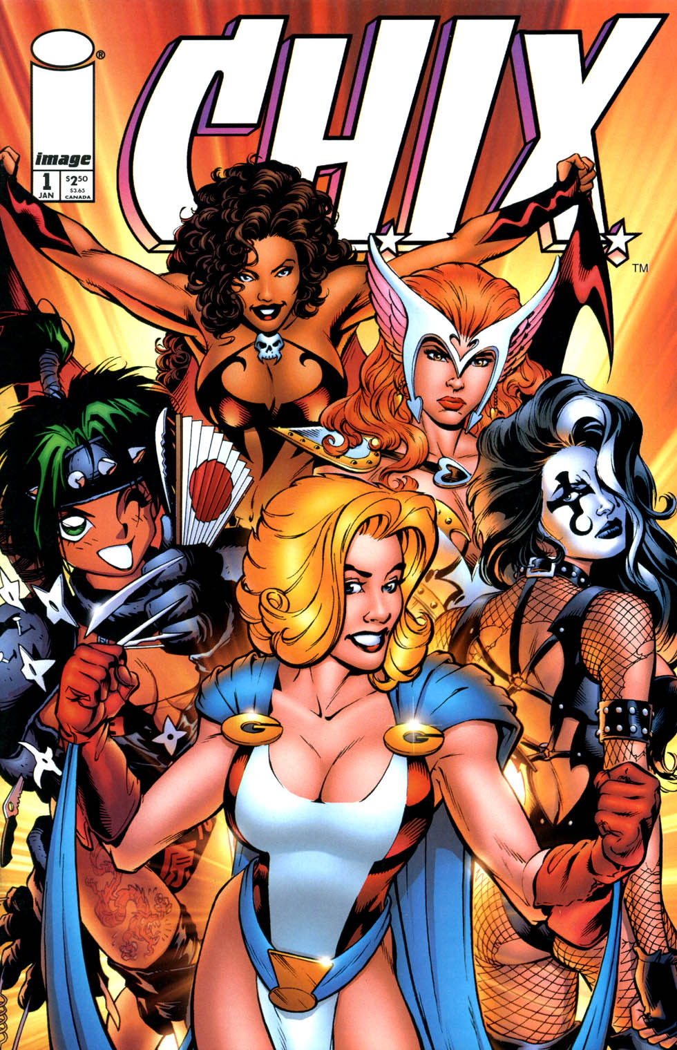 Read online C.H.I.X. comic -  Issue # Full - 1