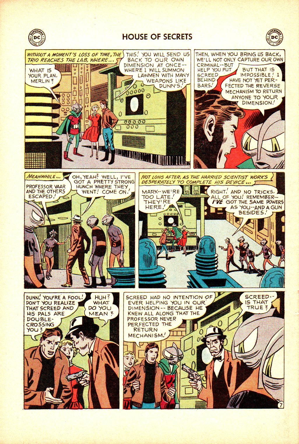 Read online House of Secrets (1956) comic -  Issue #49 - 30