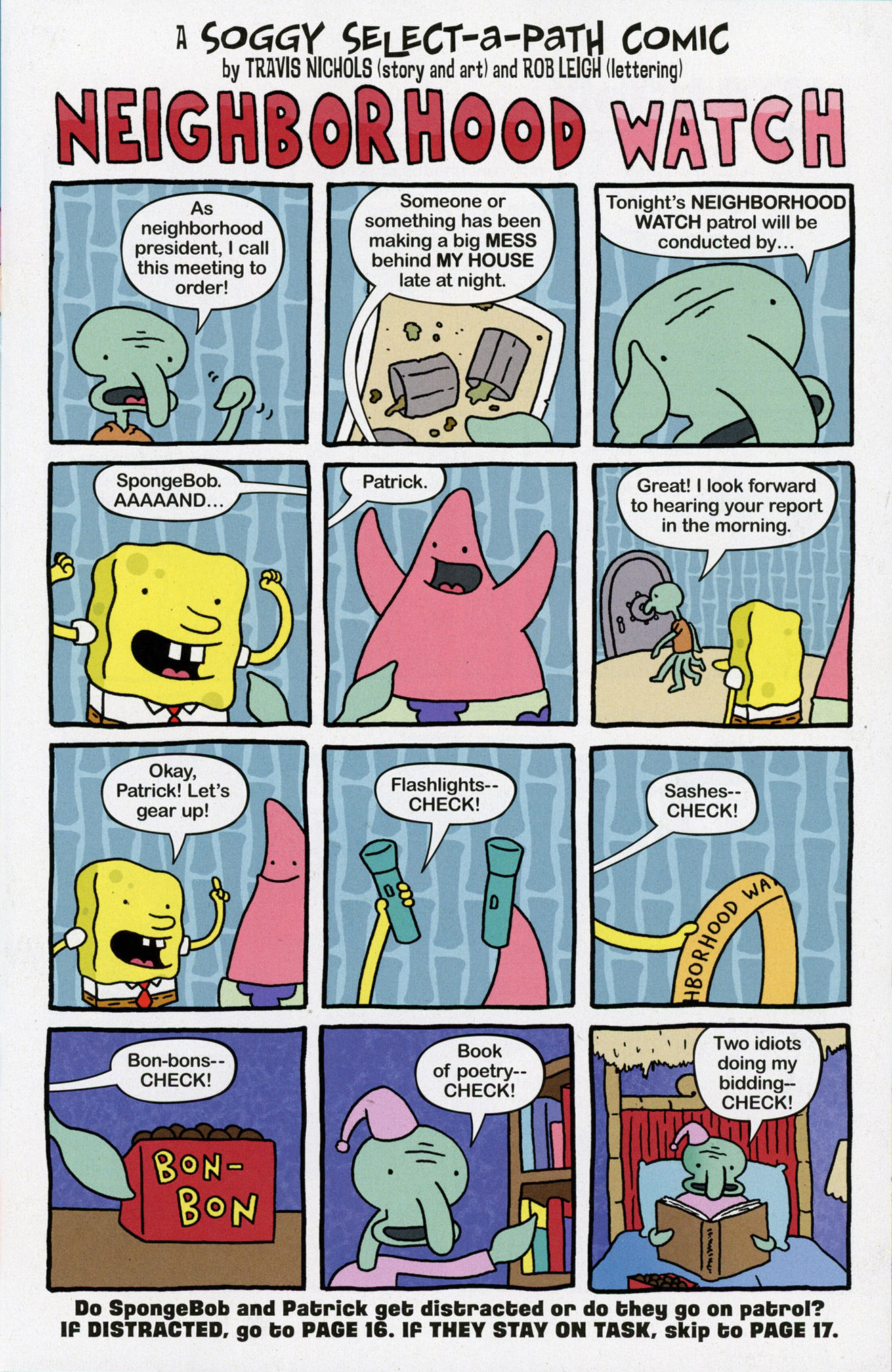 Read online SpongeBob Comics comic -  Issue #42 - 16