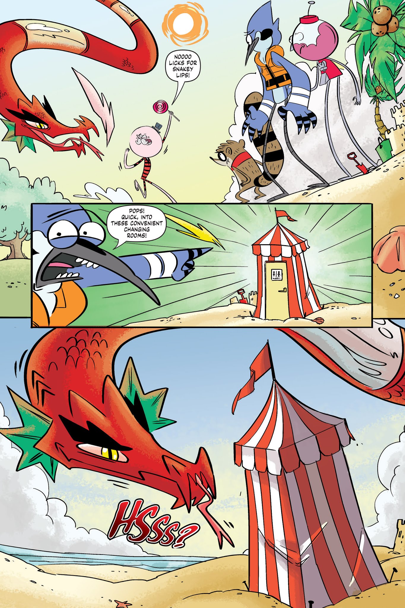 Read online Regular Show: Hydration comic -  Issue # TPB (Part 1) - 64
