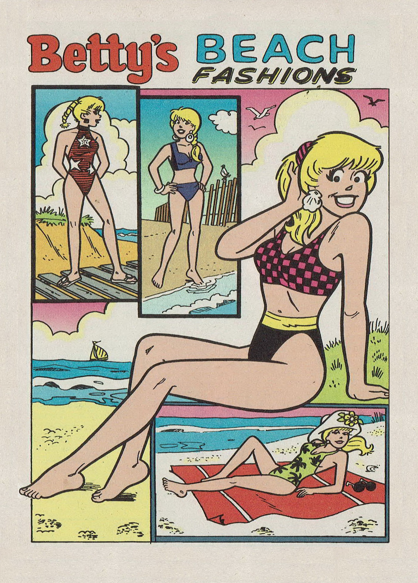 Read online Archie's Story & Game Digest Magazine comic -  Issue #38 - 81