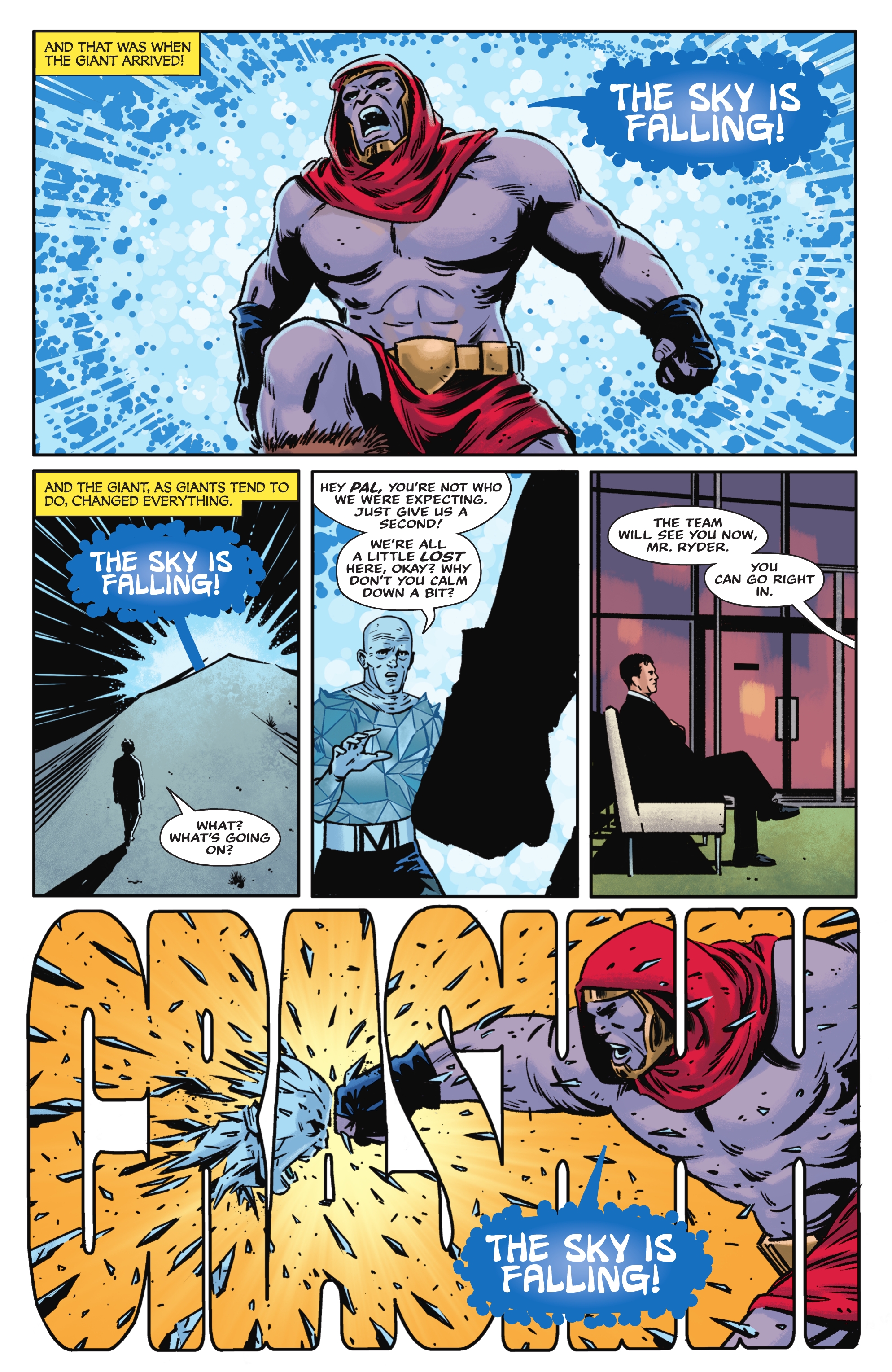Read online Danger Street comic -  Issue #1 - 28