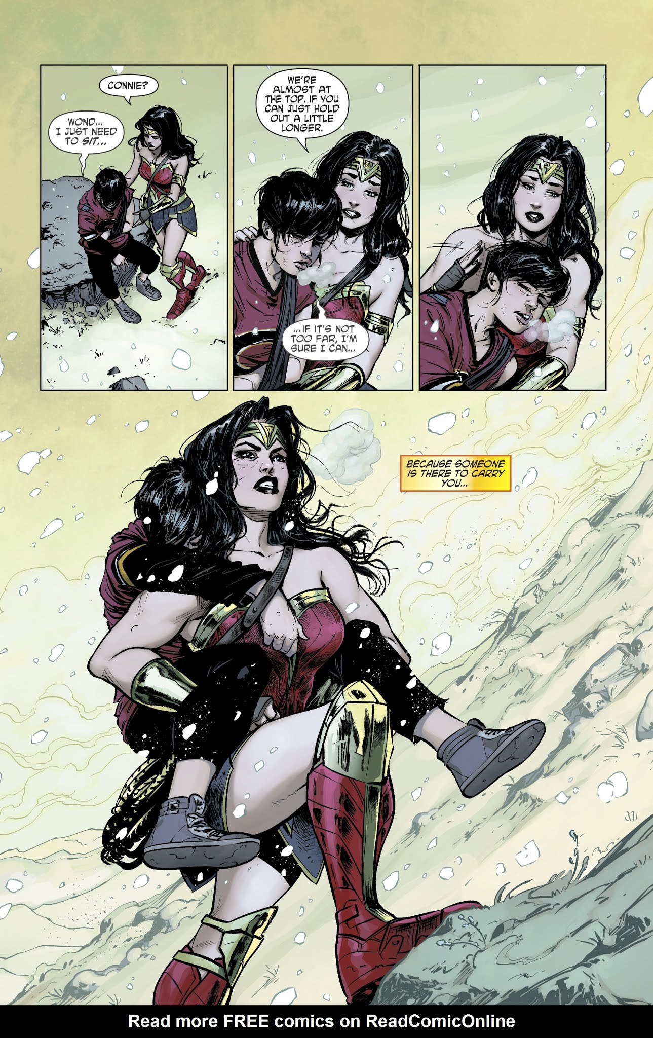 Read online New Talent Showcase 2018 comic -  Issue # Full - 74