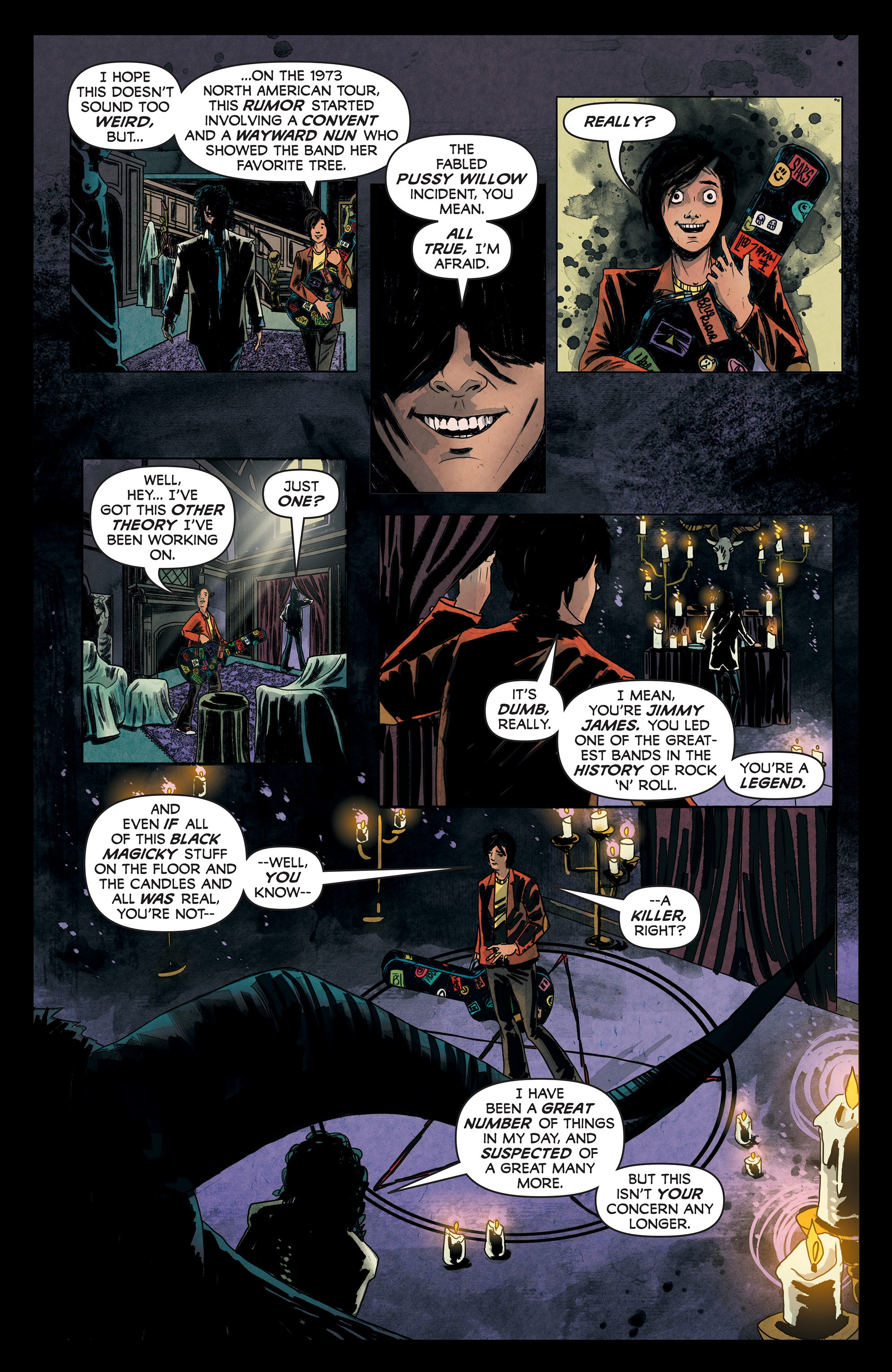 Read online Rockstars comic -  Issue #3 - 22