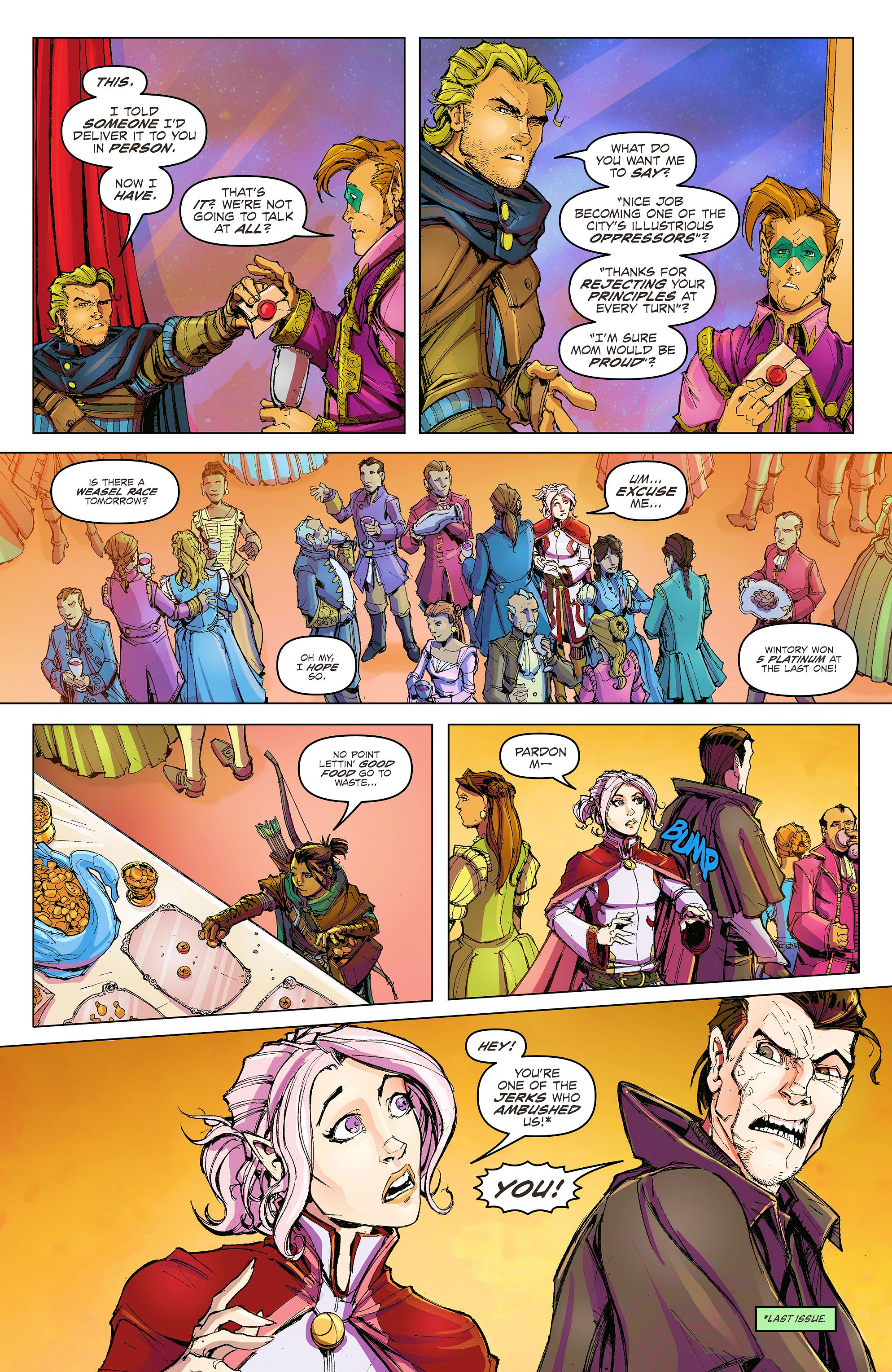 Read online Dungeons & Dragons: Legends of Baldur's Gate comic -  Issue #3 - 8